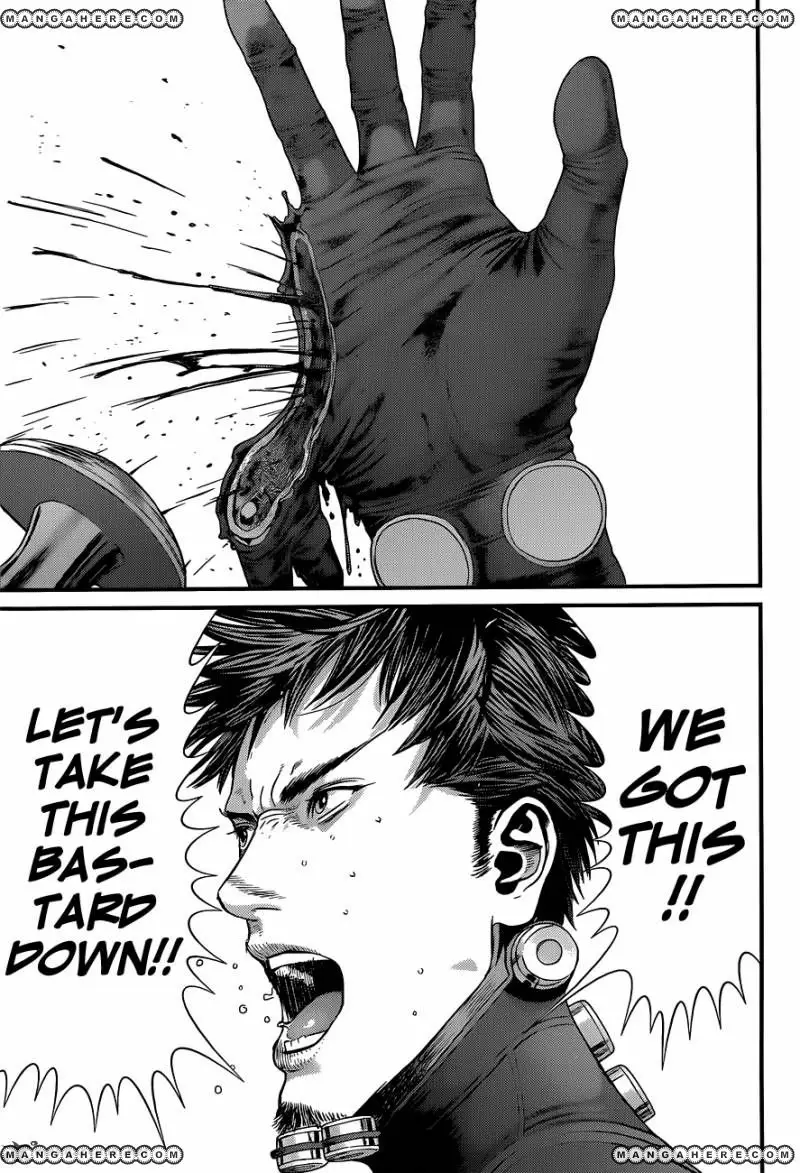 Read Gantz EN Manga Online