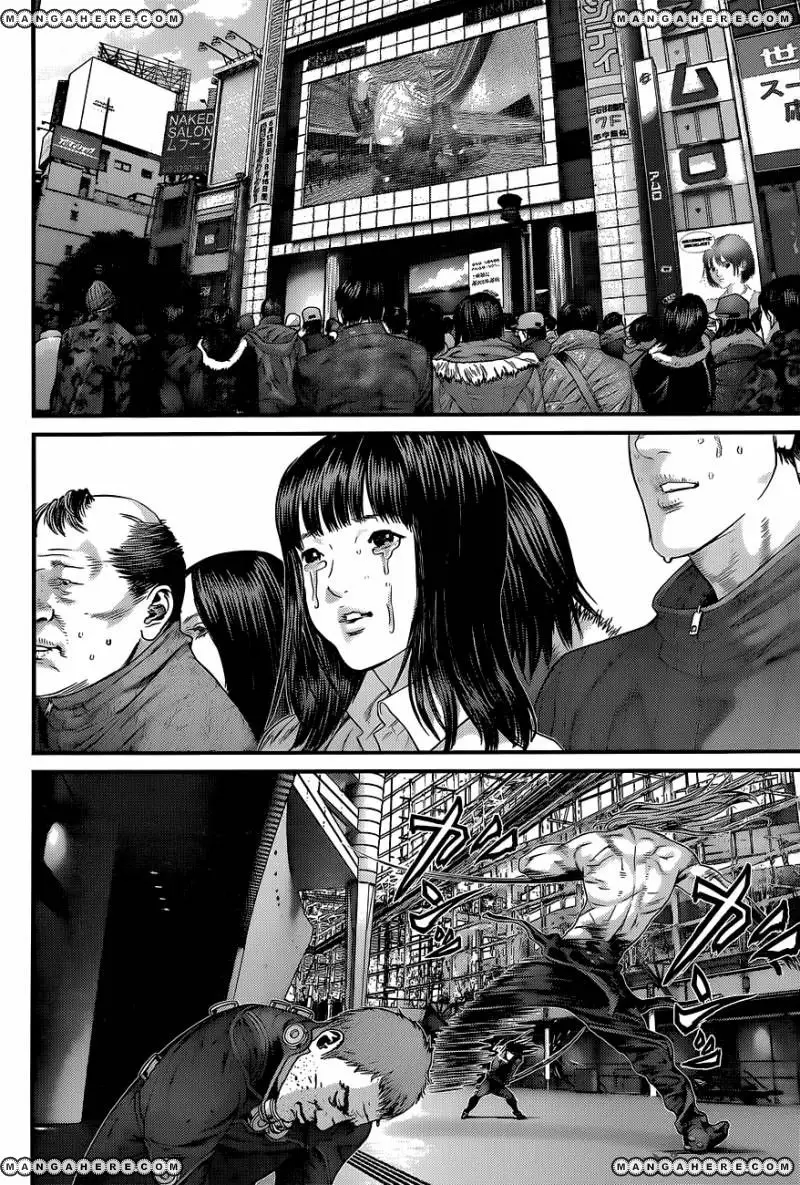 Read Gantz EN Manga Online