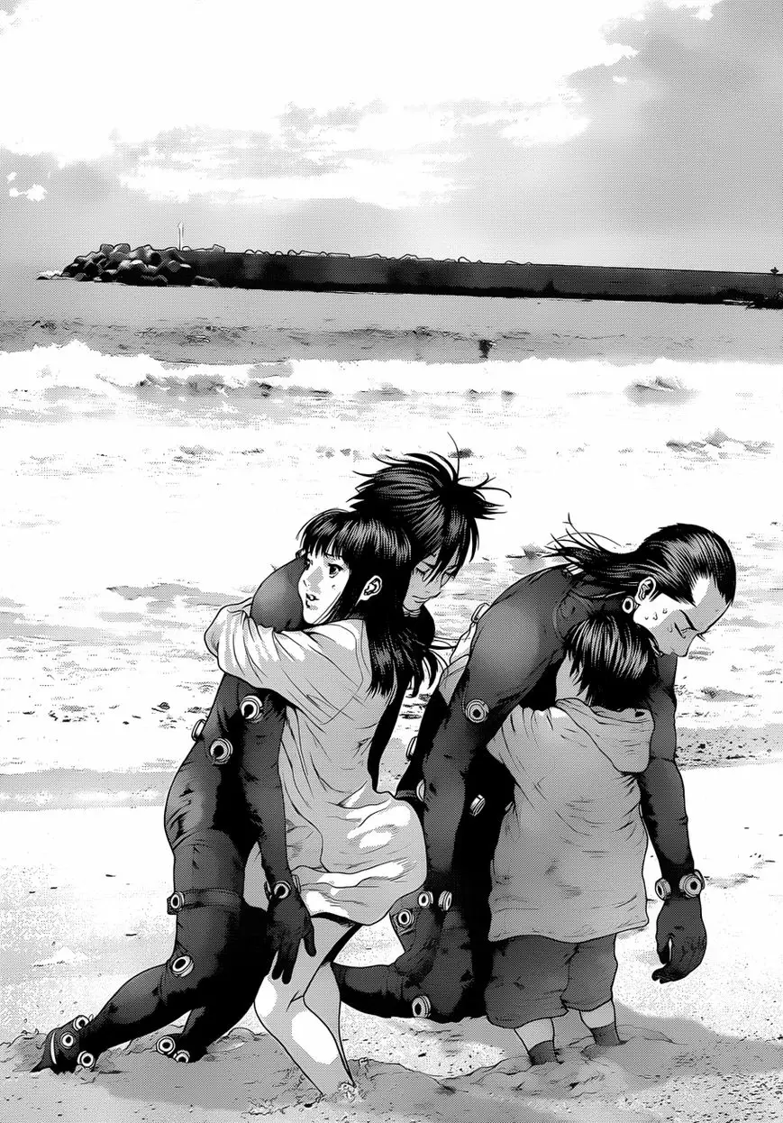 Read Gantz EN Manga Online