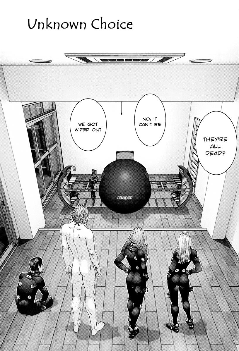 Read Gantz EN Manga Online