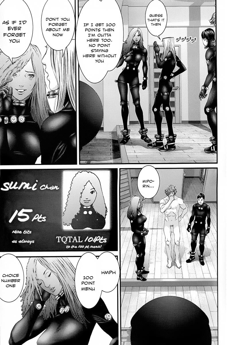 Read Gantz EN Manga Online