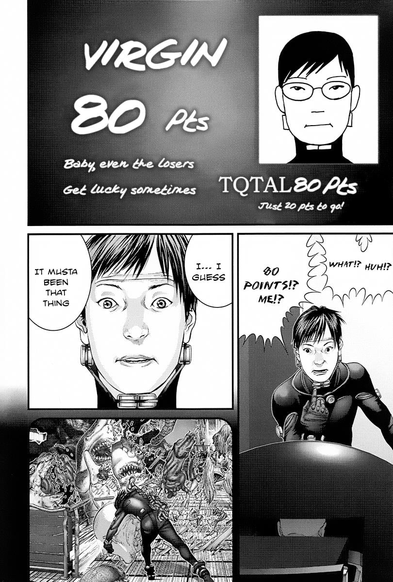 Read Gantz EN Manga Online