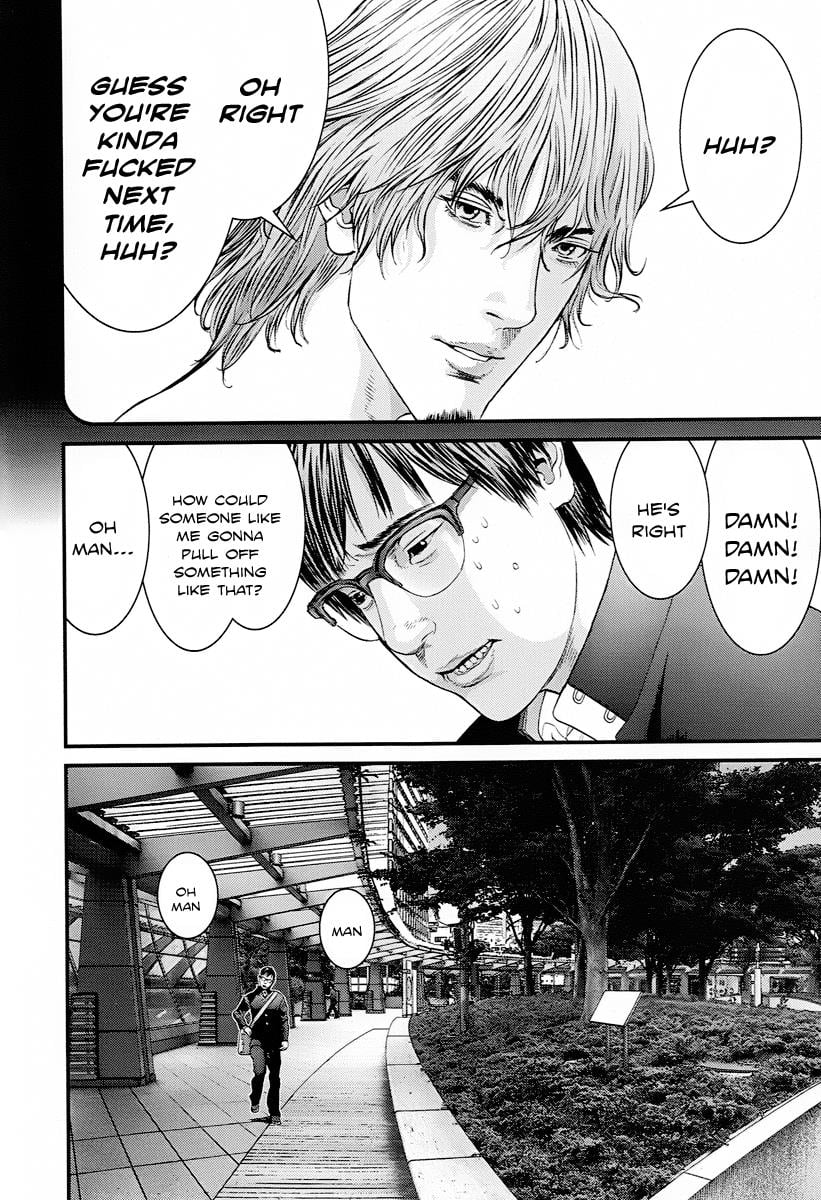 Read Gantz EN Manga Online