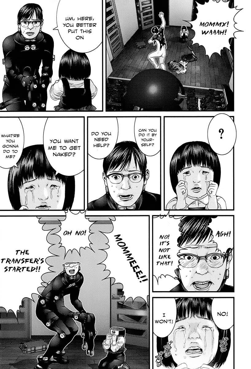 Read Gantz EN Manga Online