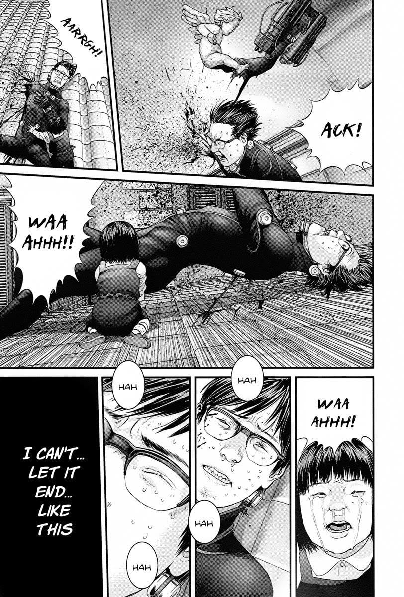 Read Gantz EN Manga Online