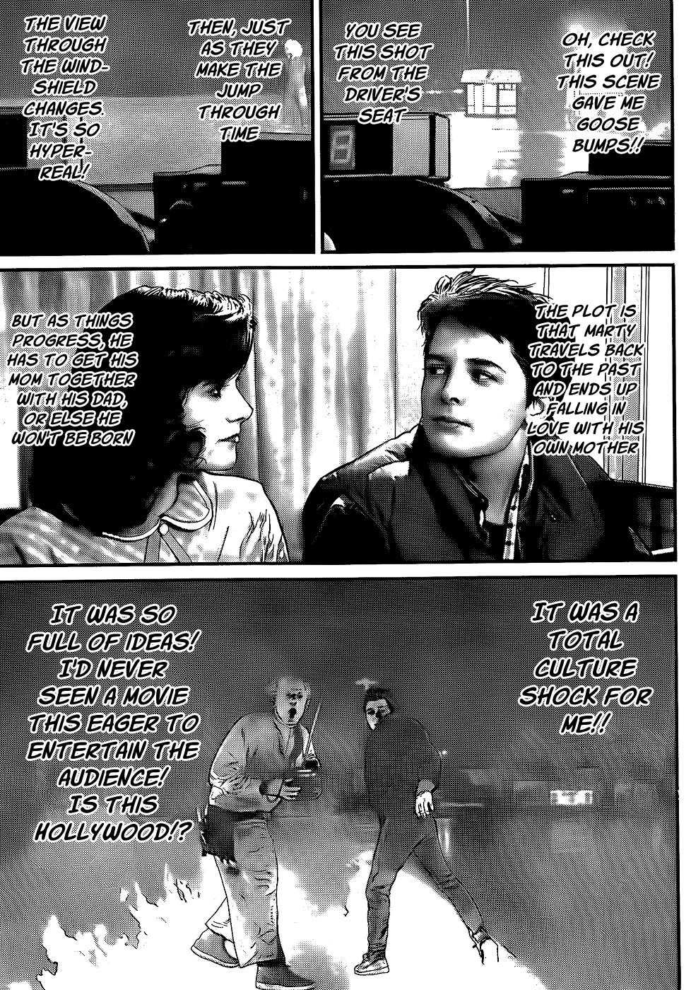 Read Gantz EN Manga Online