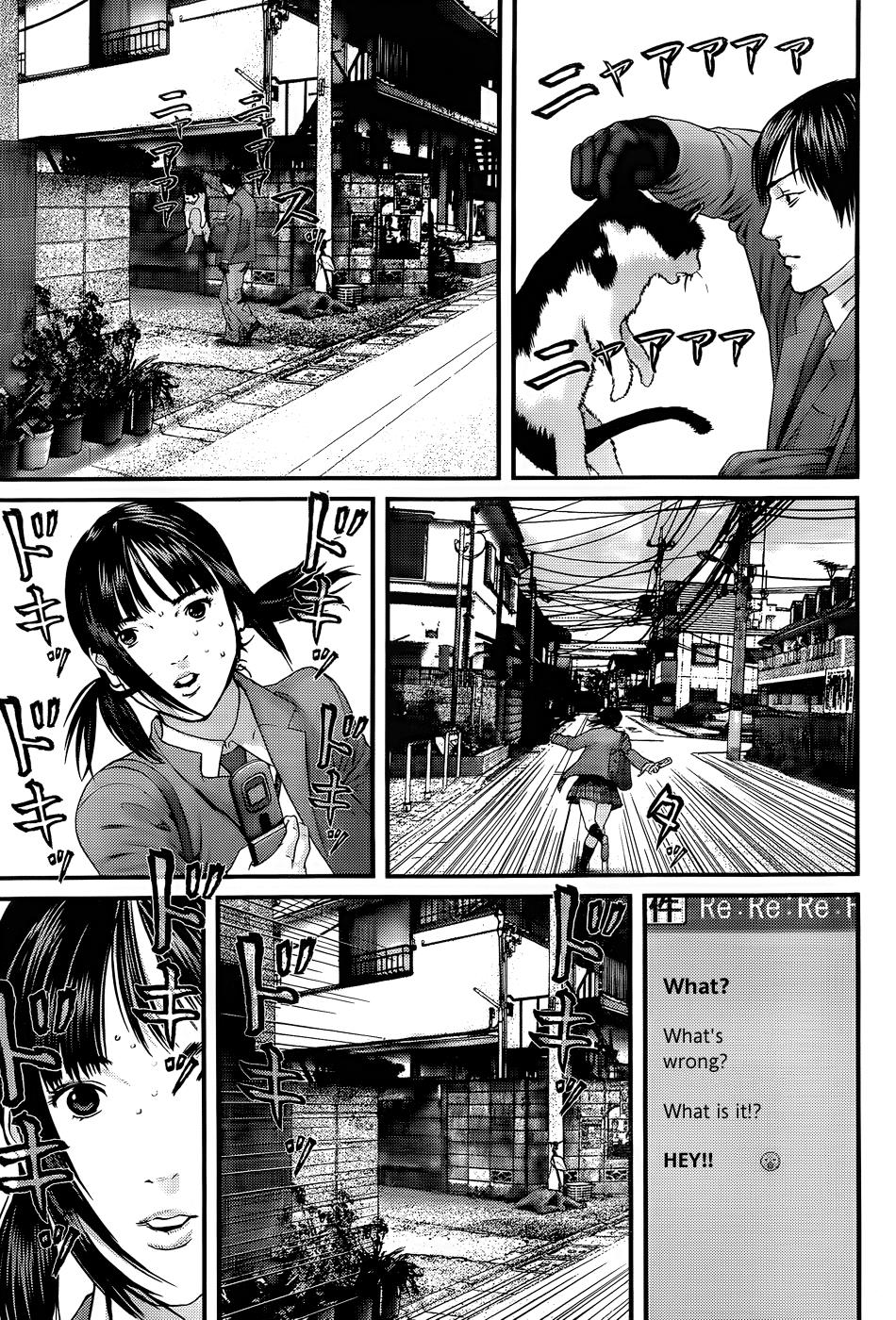 Read Gantz EN Manga Online