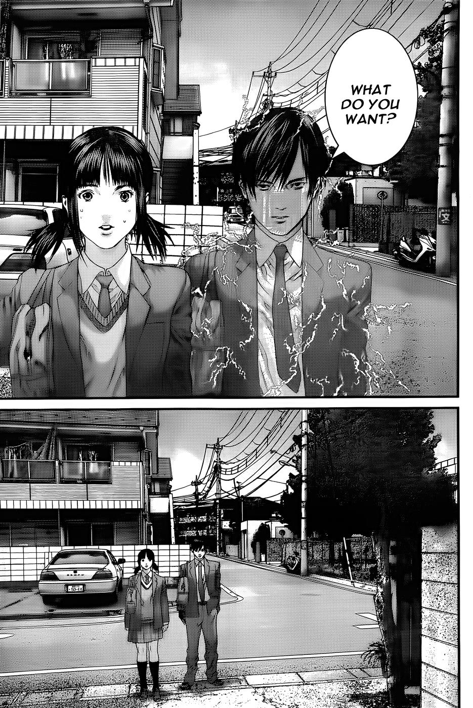 Read Gantz EN Manga Online