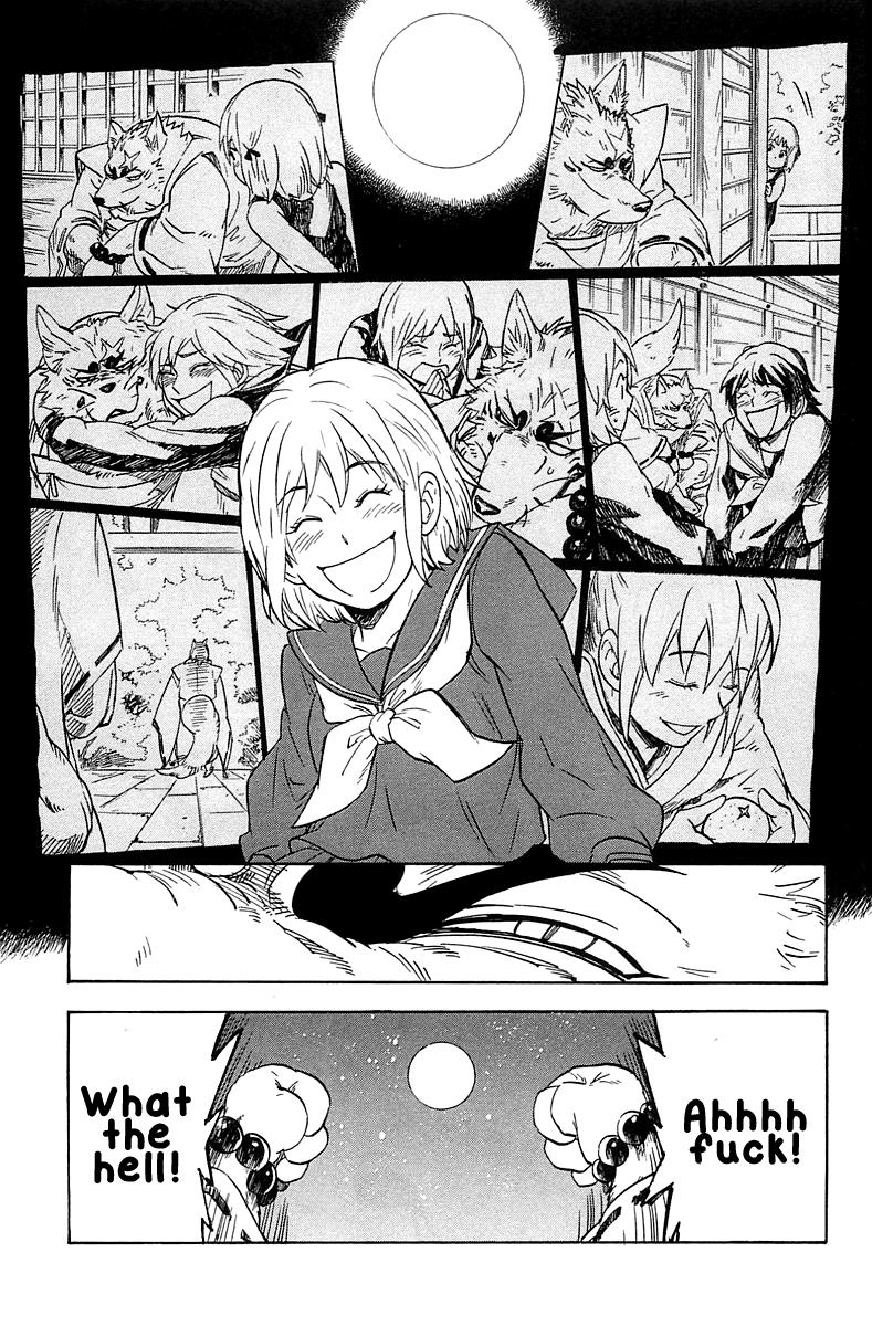 Read Gingitsune EN Manga Online