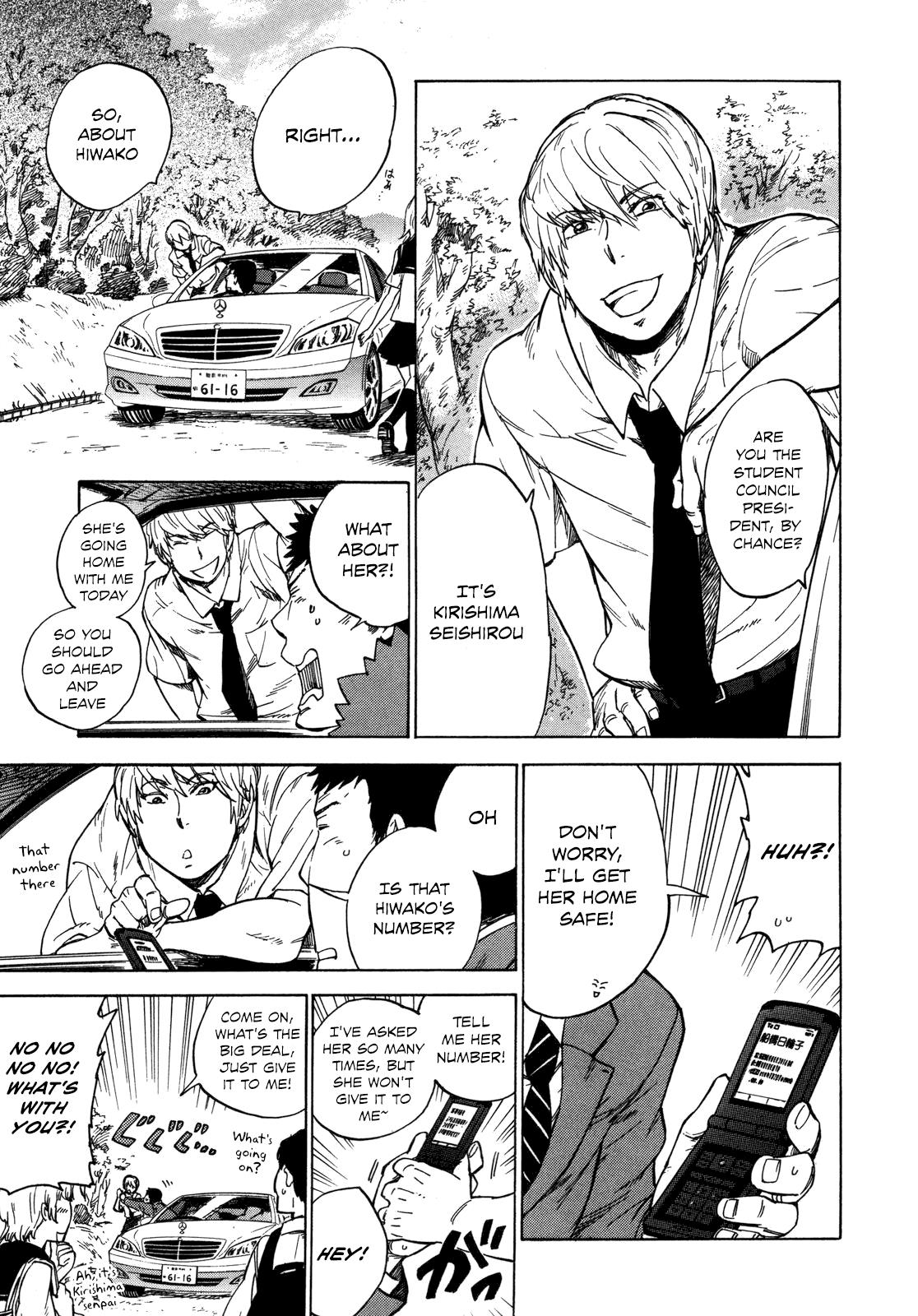 Read Gingitsune EN Manga Online