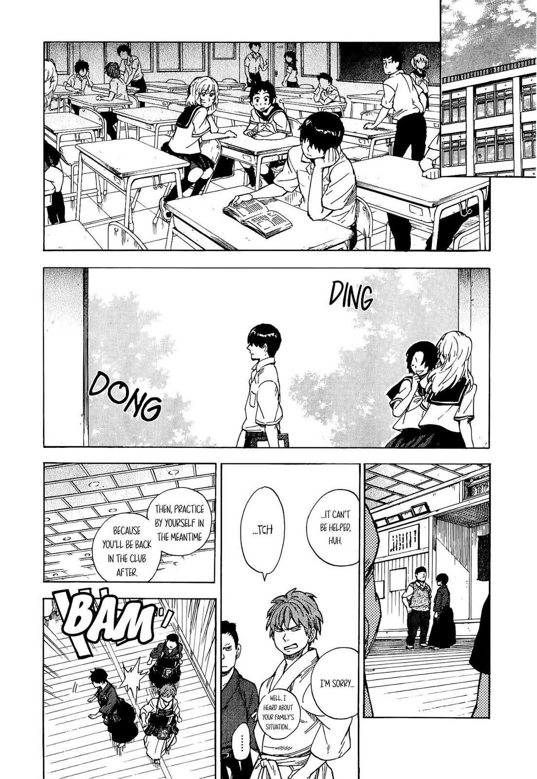 Read Gingitsune EN Manga Online