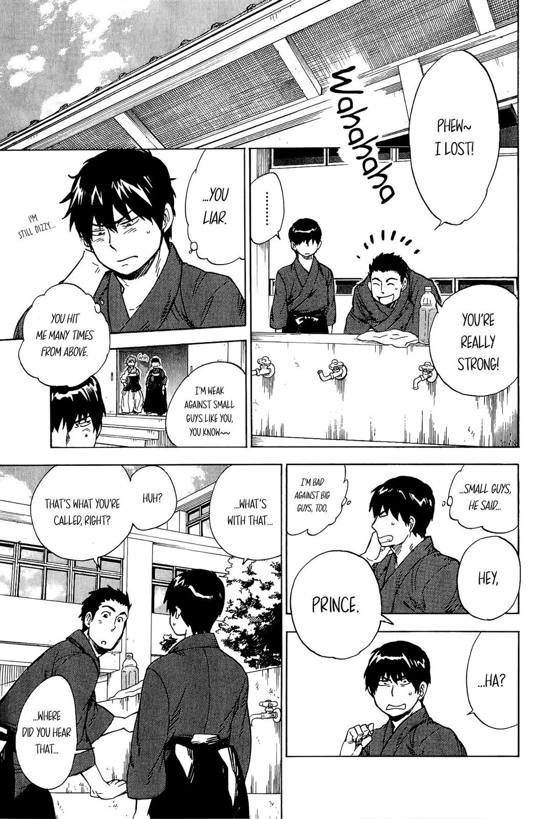 Read Gingitsune EN Manga Online