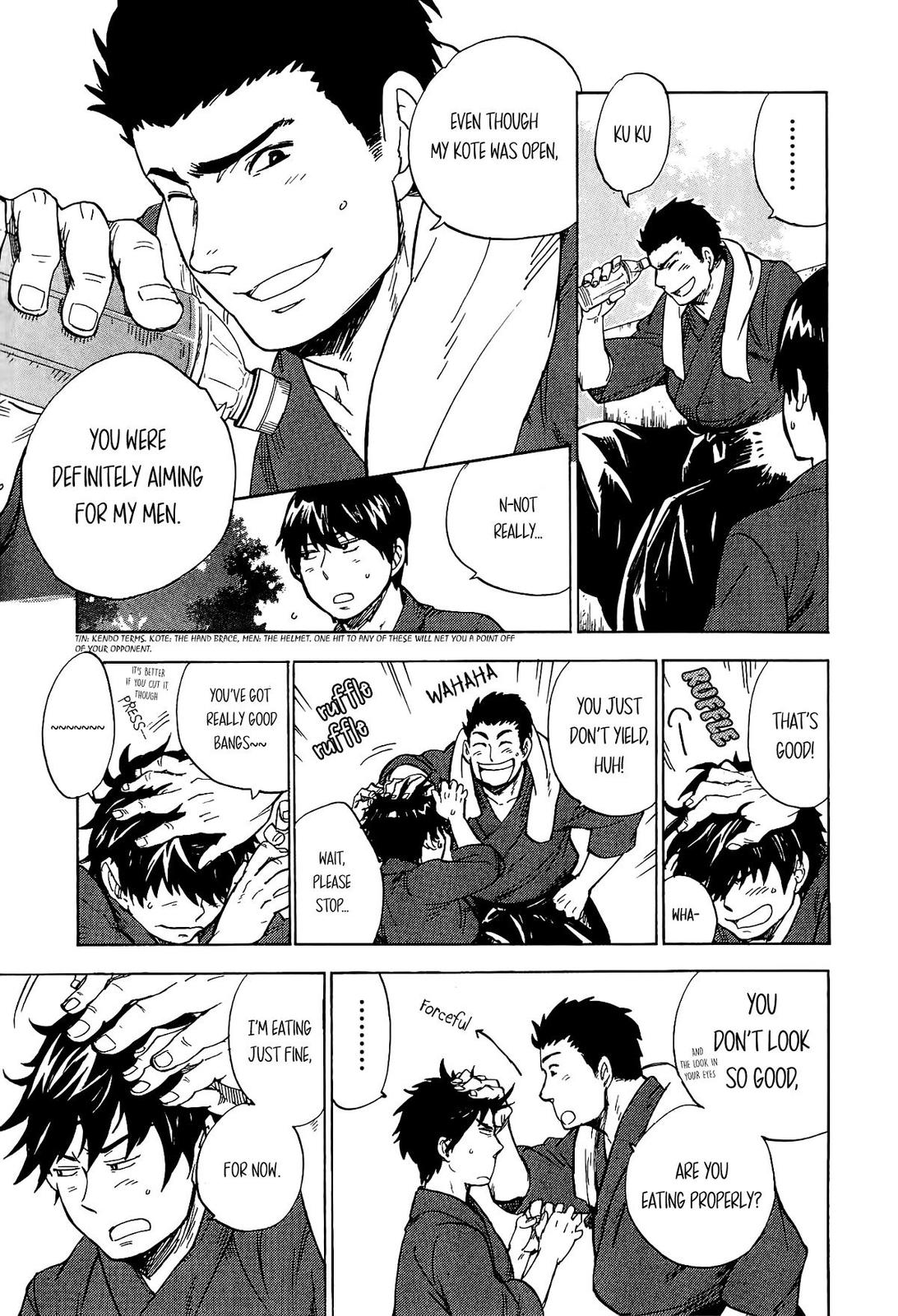 Read Gingitsune EN Manga Online