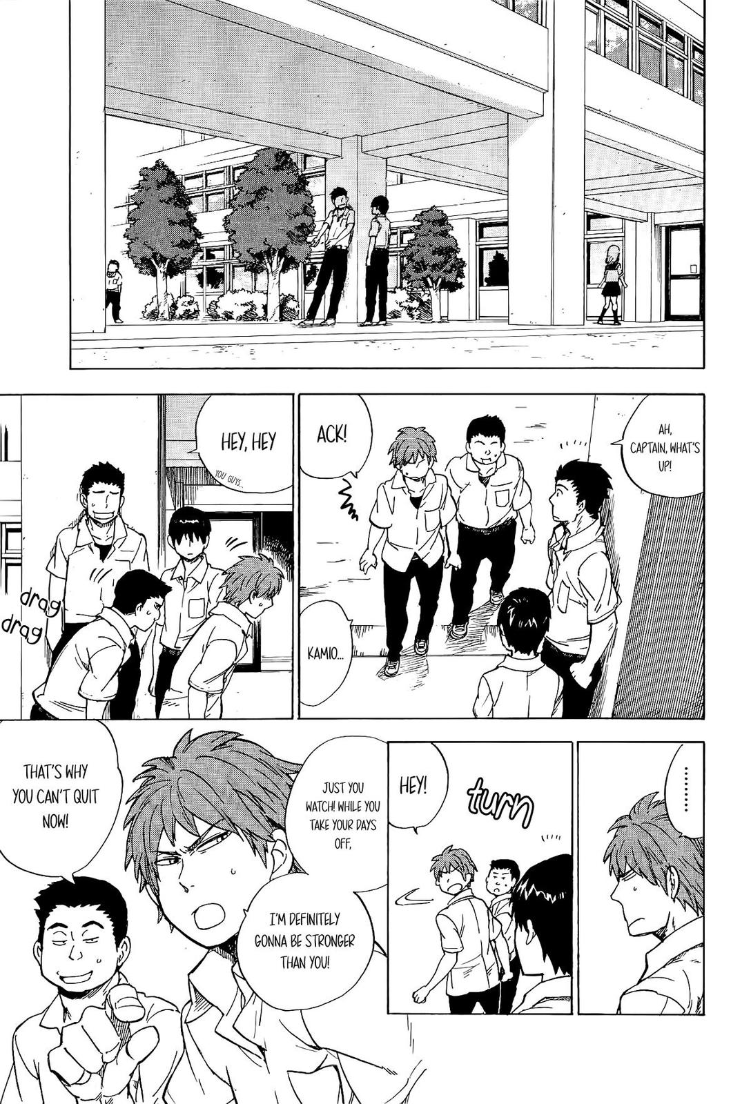 Read Gingitsune EN Manga Online