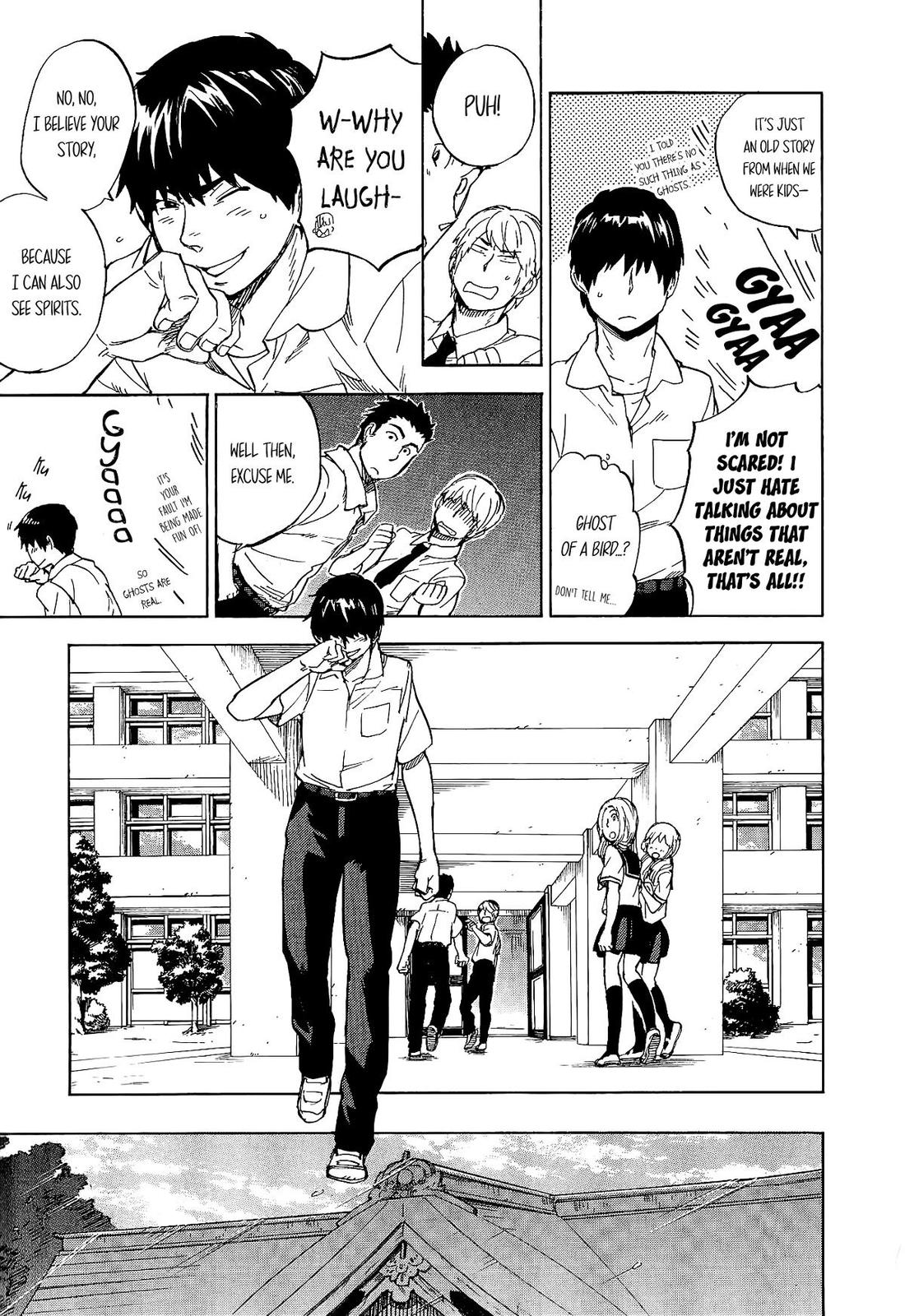 Read Gingitsune EN Manga Online