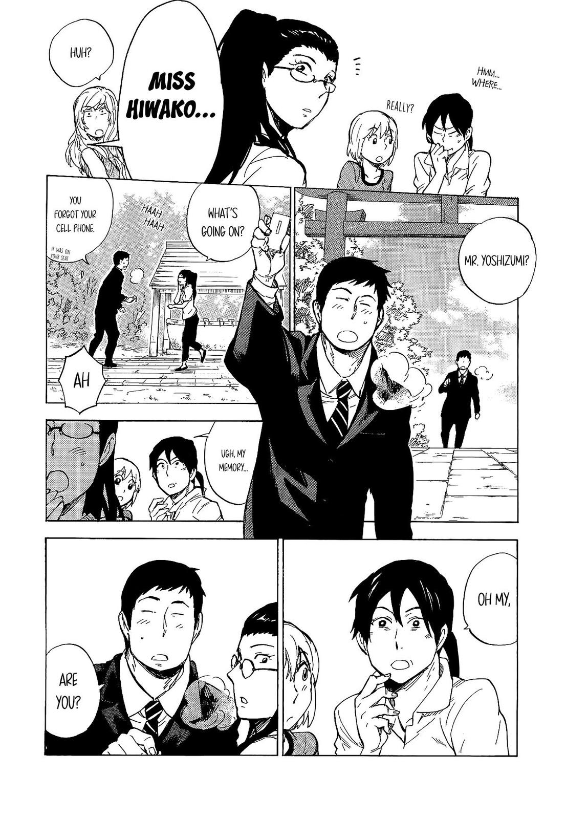 Read Gingitsune EN Manga Online