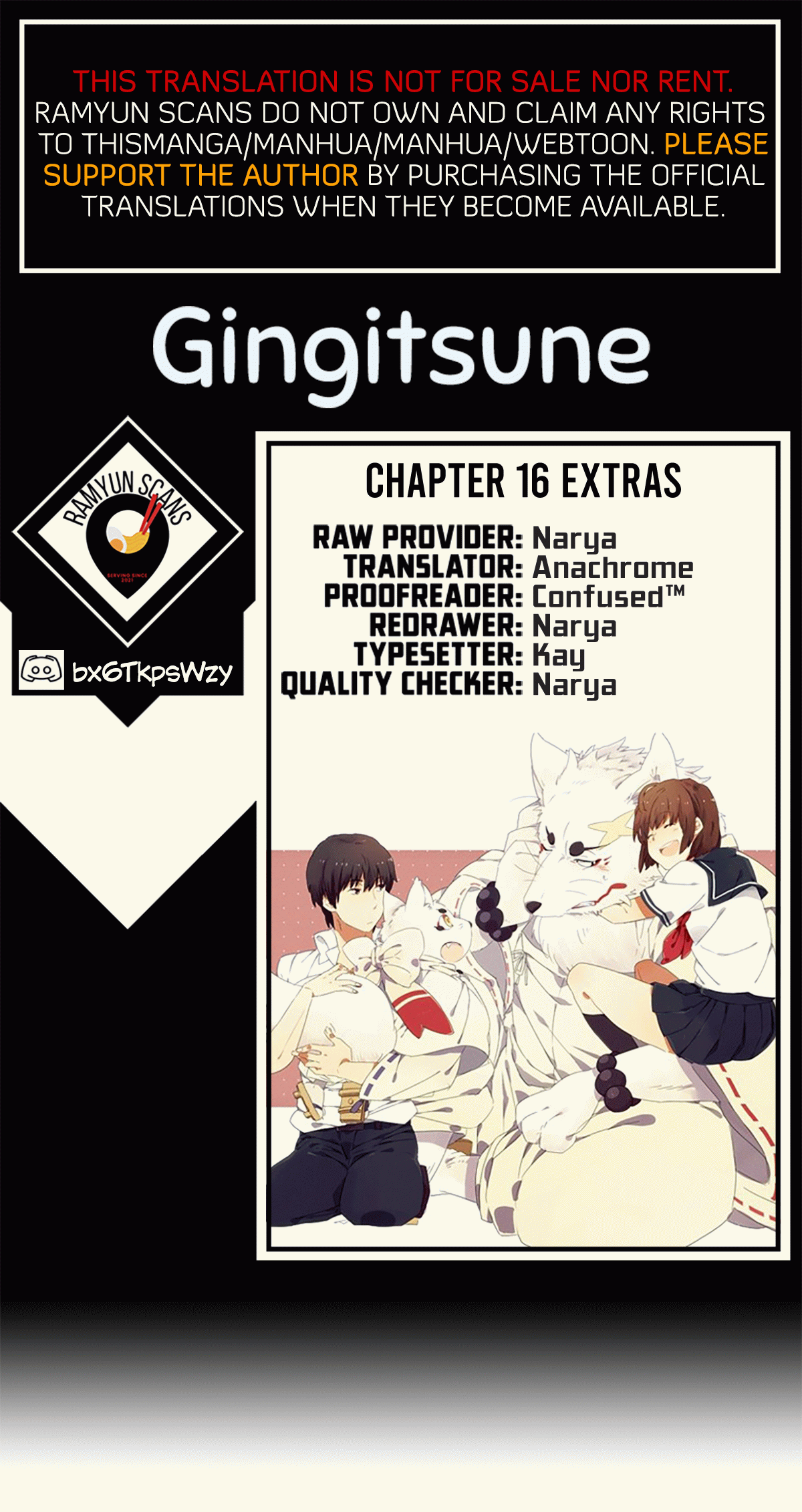 Read Gingitsune EN Manga Online