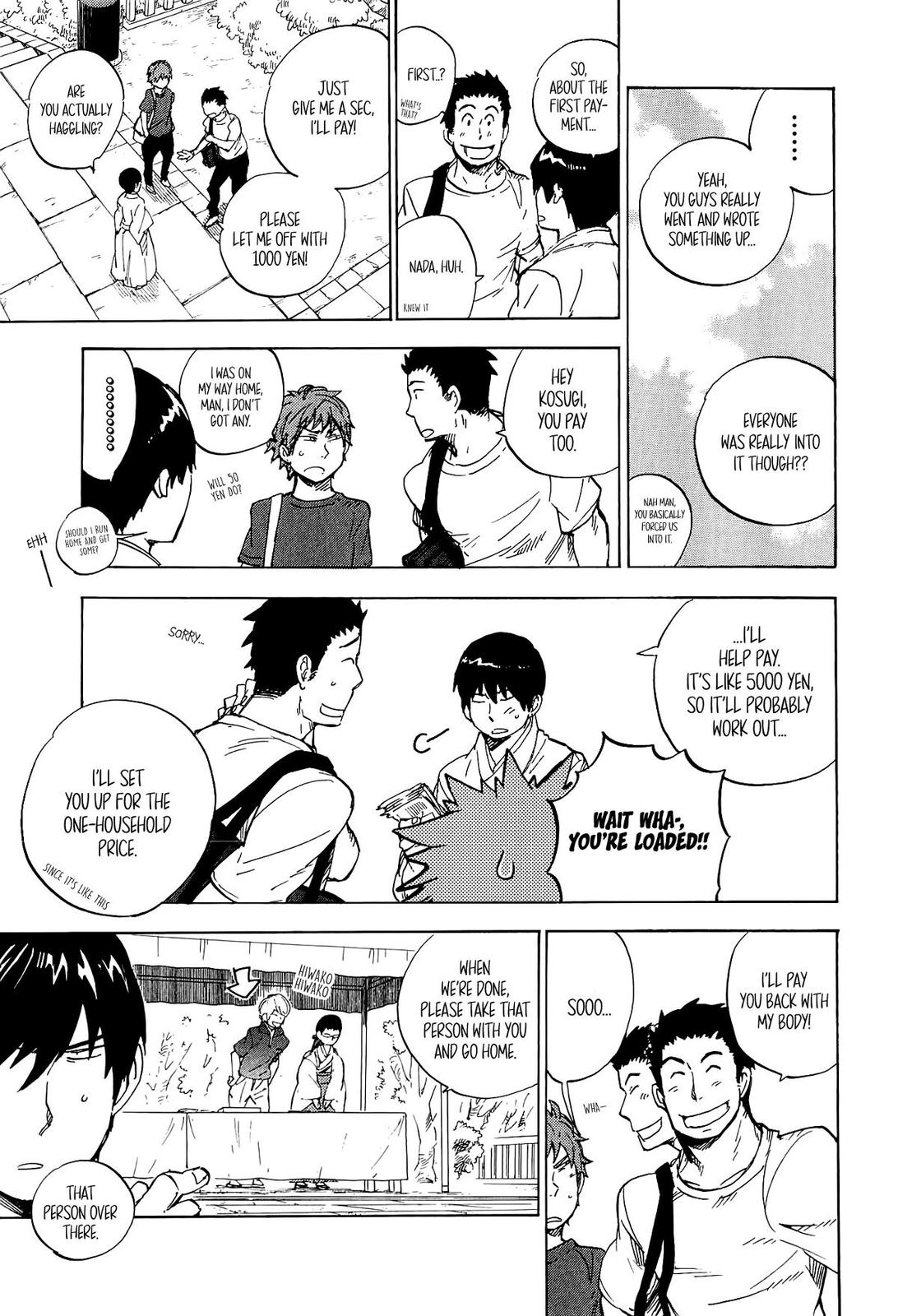 Read Gingitsune EN Manga Online