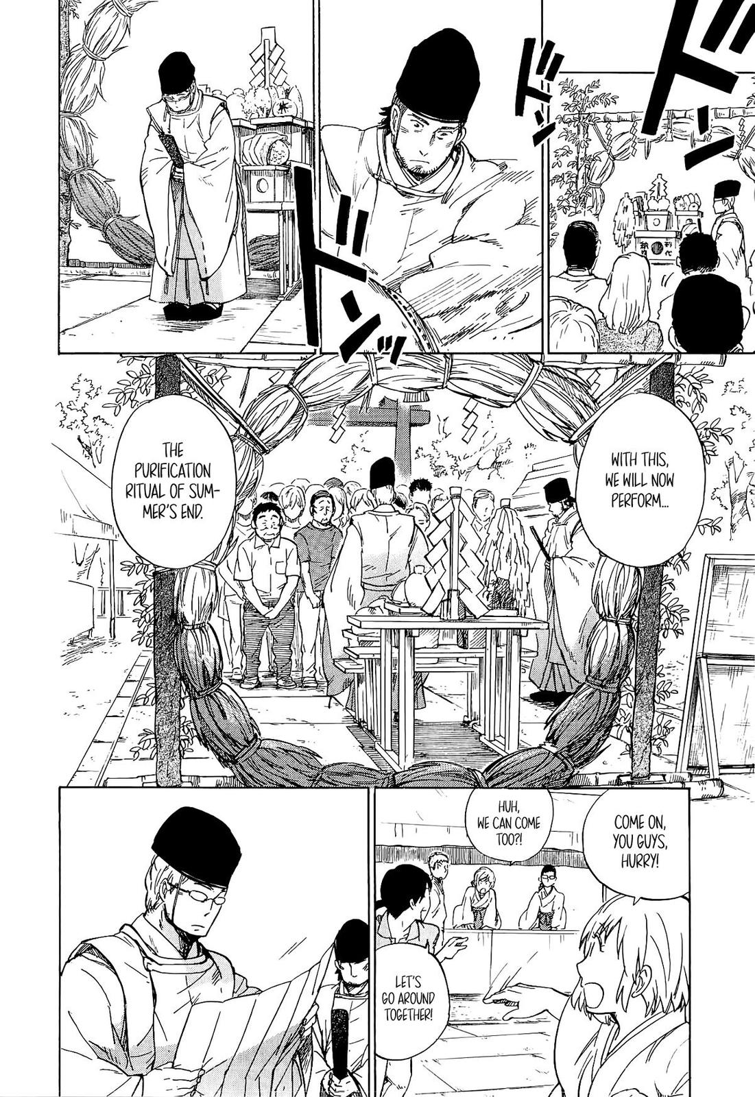 Read Gingitsune EN Manga Online