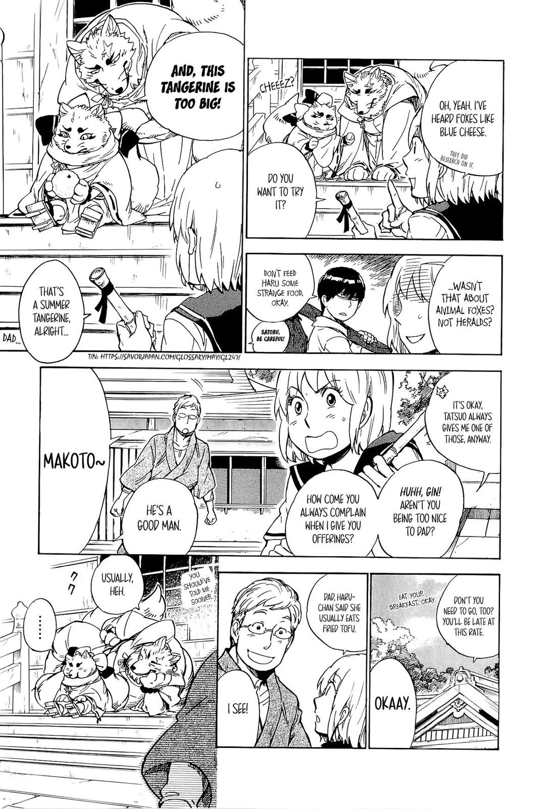 Read Gingitsune EN Manga Online