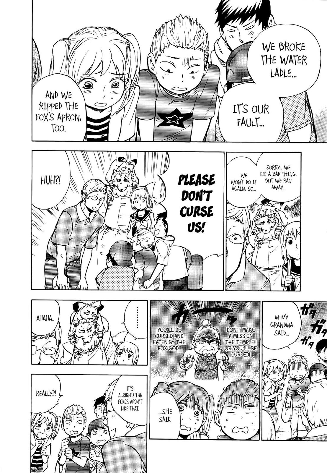 Read Gingitsune EN Manga Online