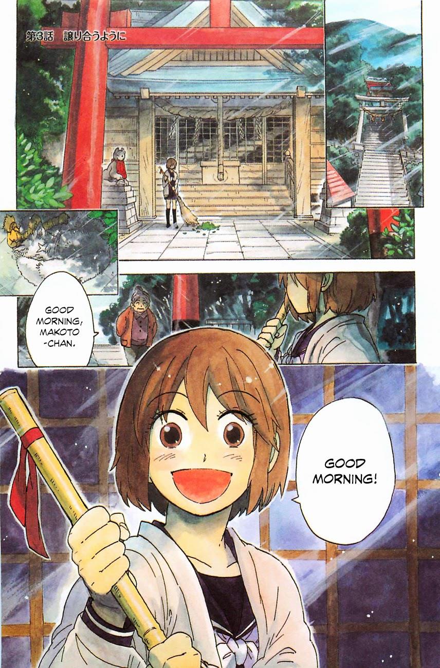 Read Gingitsune EN Manga Online