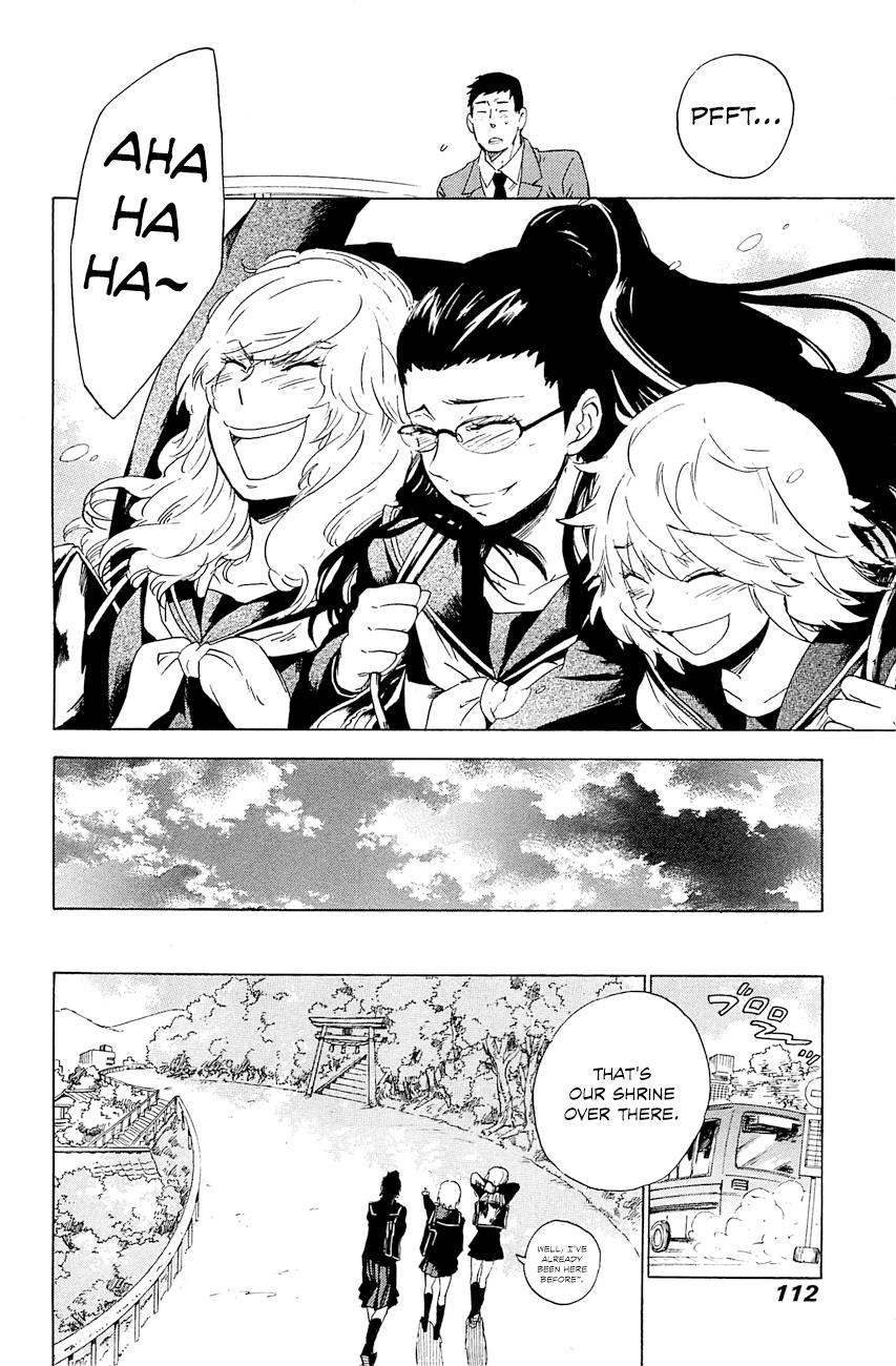 Read Gingitsune EN Manga Online