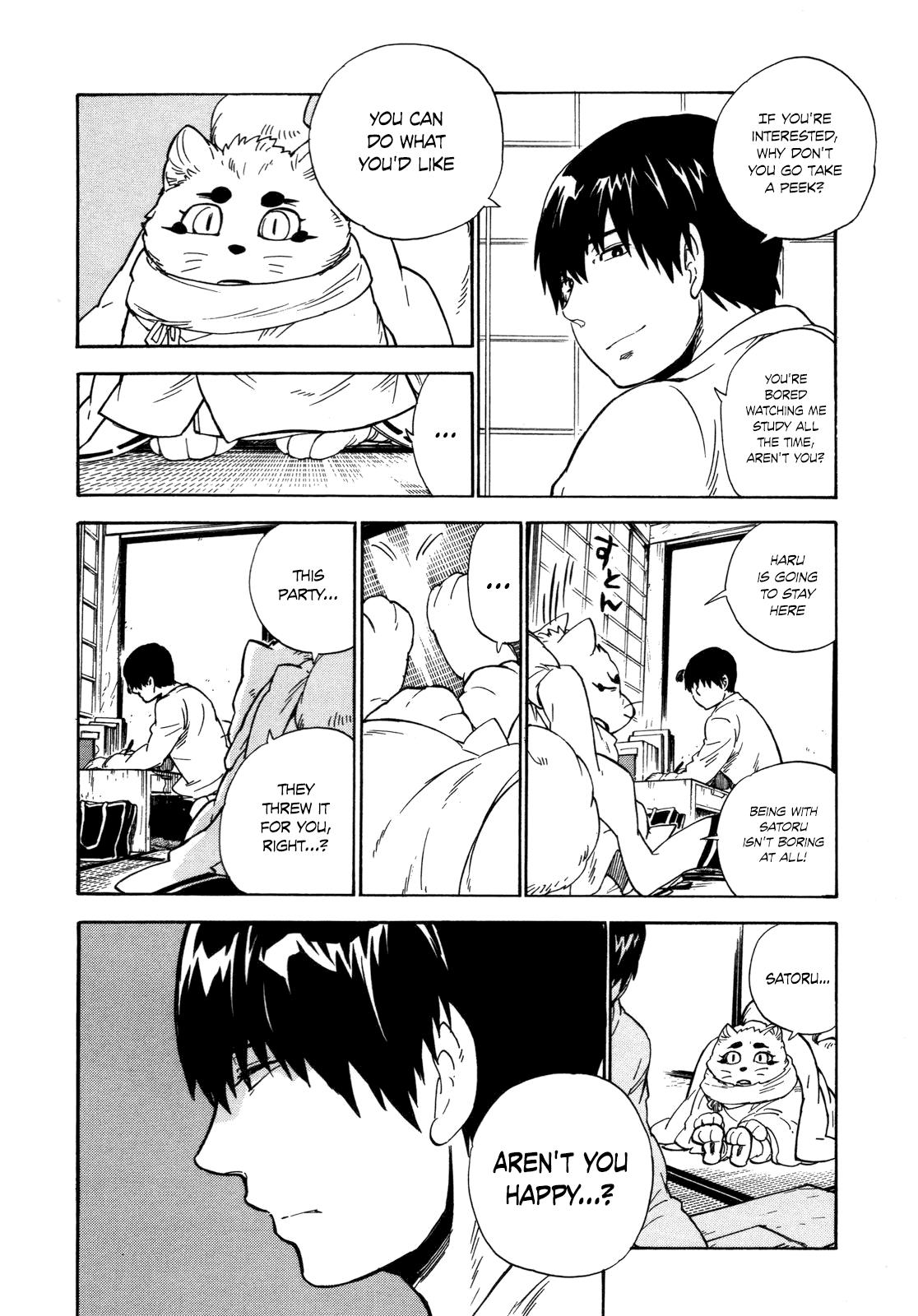 Read Gingitsune EN Manga Online