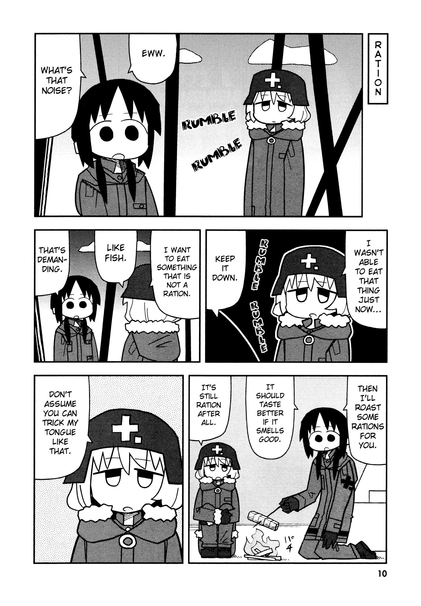 Read Girls' Last Tour EN Manga Online