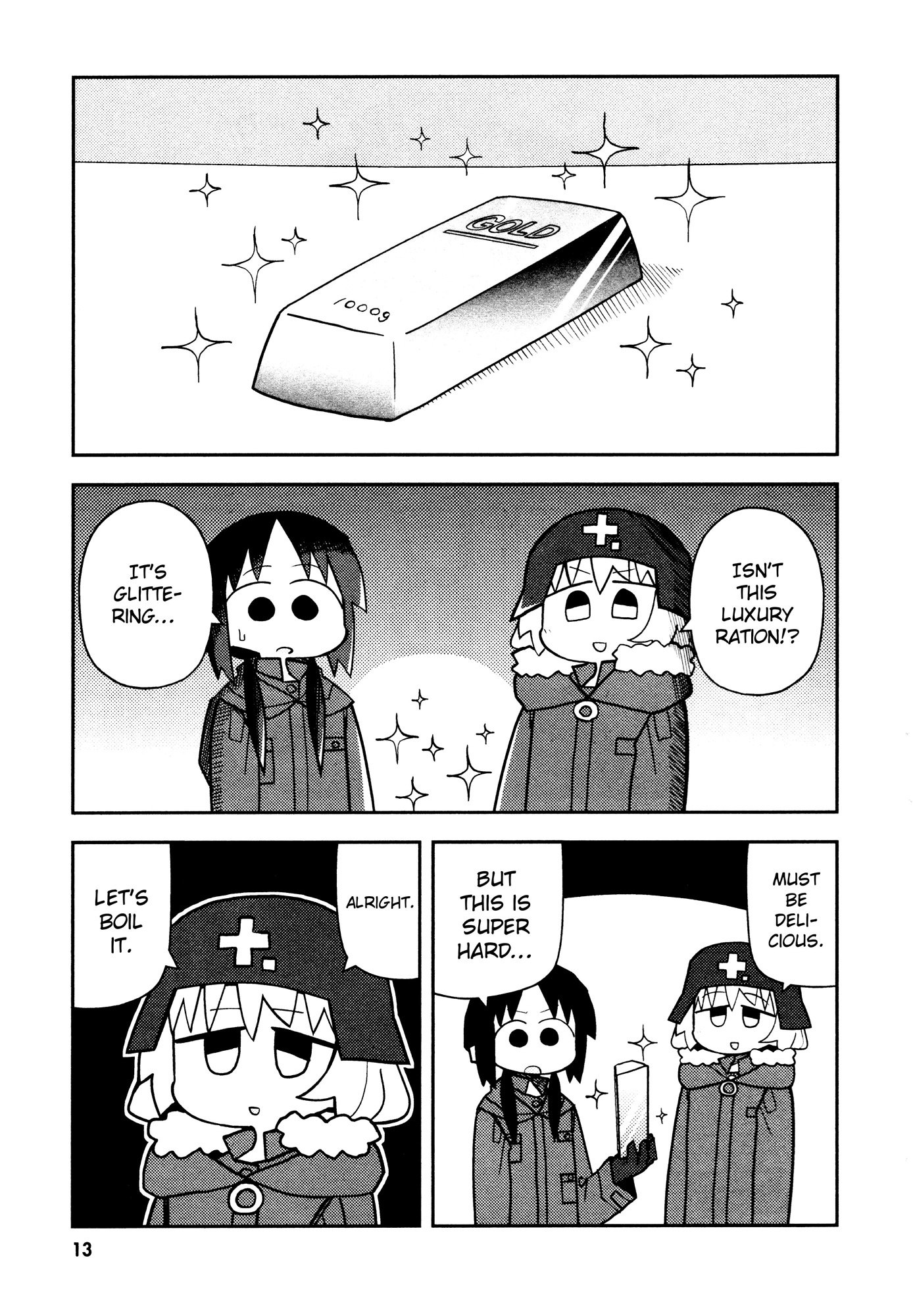 Read Girls' Last Tour EN Manga Online