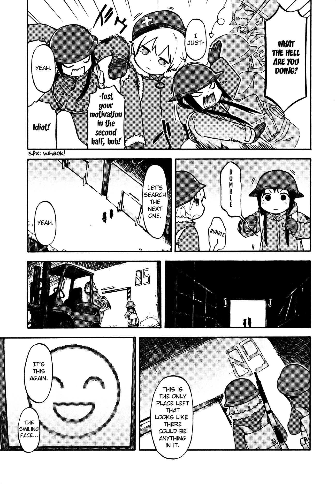 Read Girls' Last Tour EN Manga Online