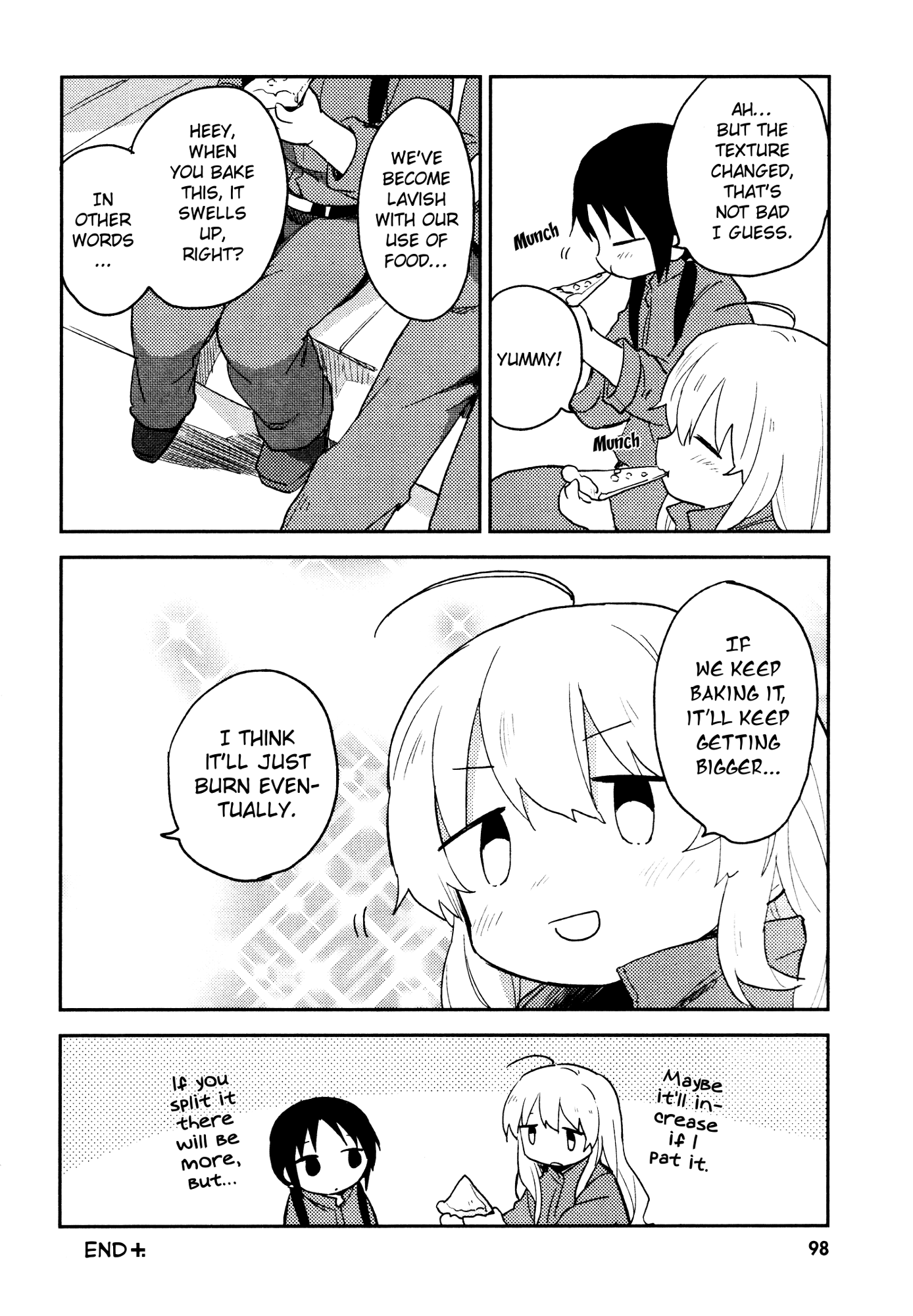 Read Girls' Last Tour EN Manga Online