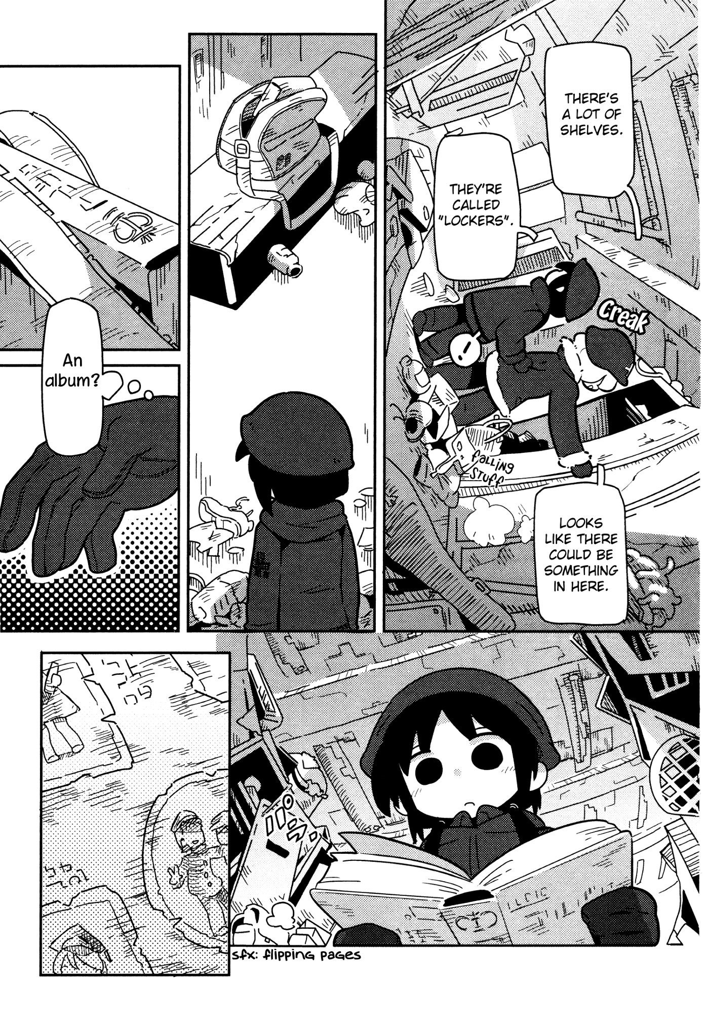 Read Girls' Last Tour EN Manga Online