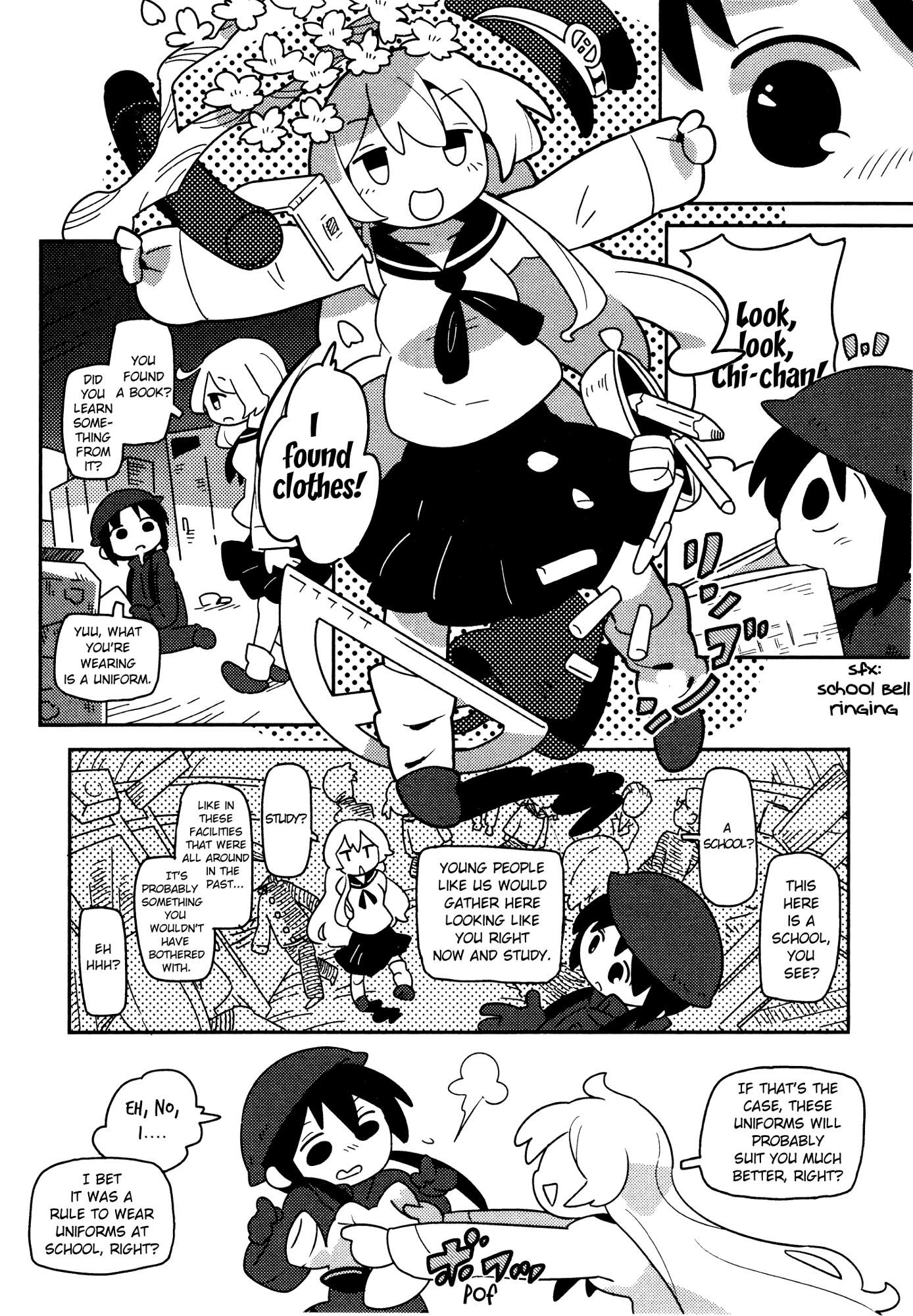 Read Girls' Last Tour EN Manga Online