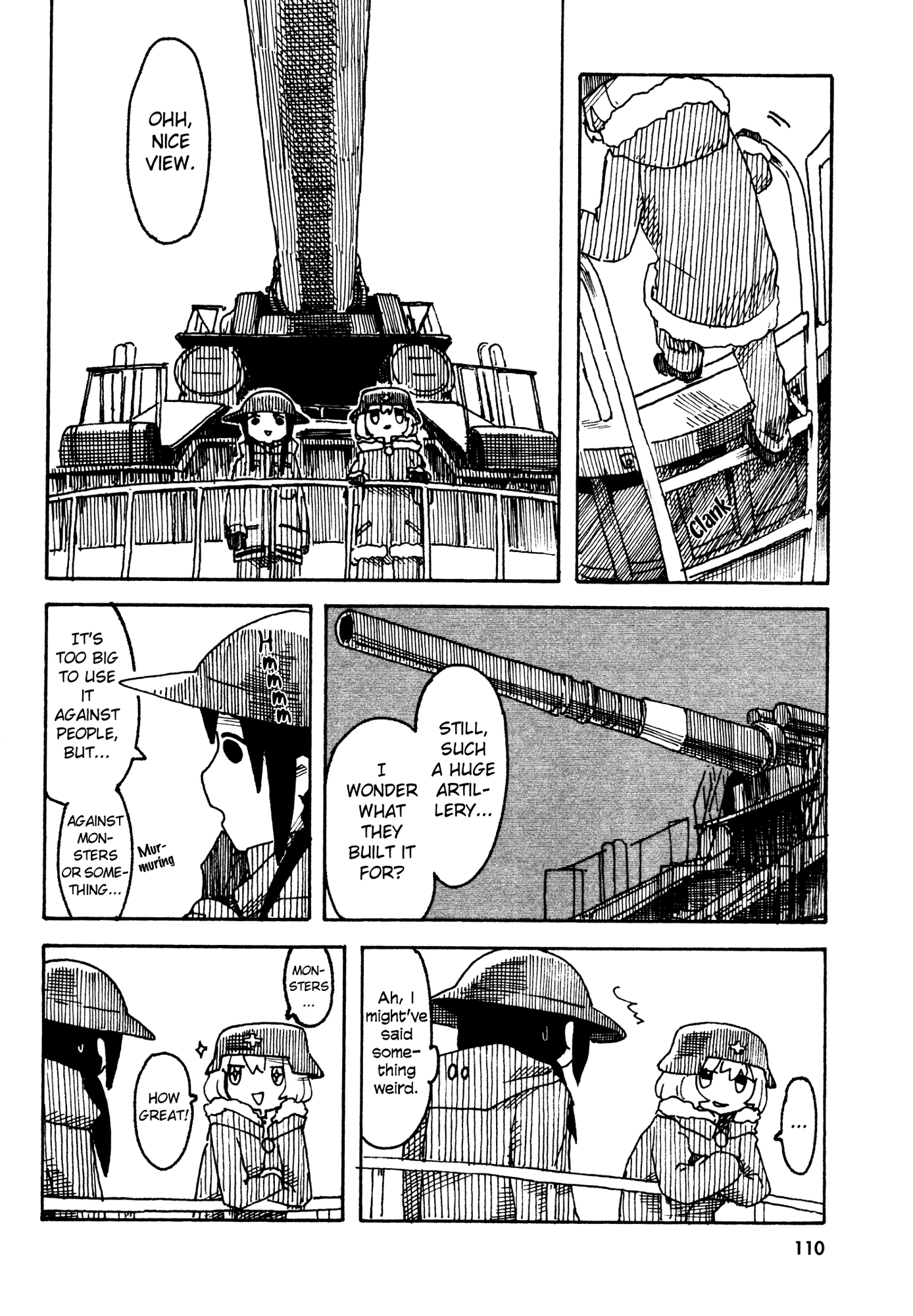 Read Girls' Last Tour EN Manga Online