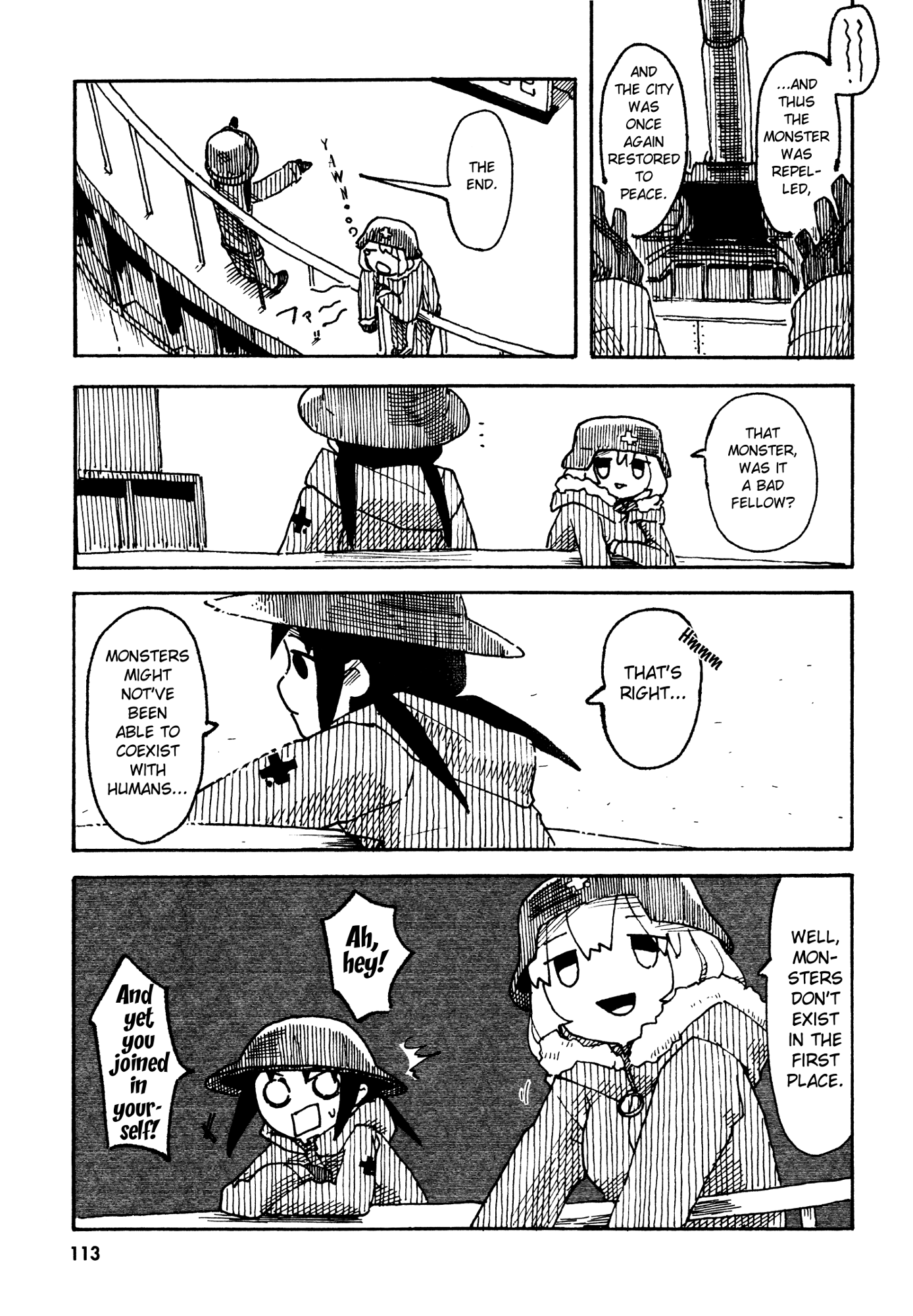 Read Girls' Last Tour EN Manga Online