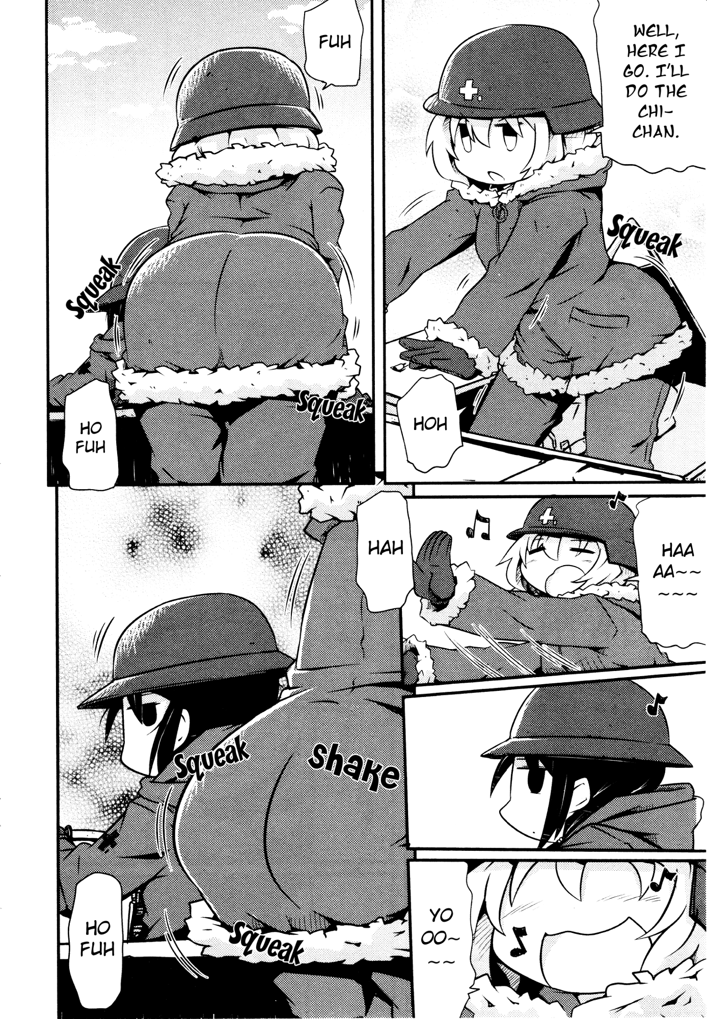 Read Girls' Last Tour EN Manga Online