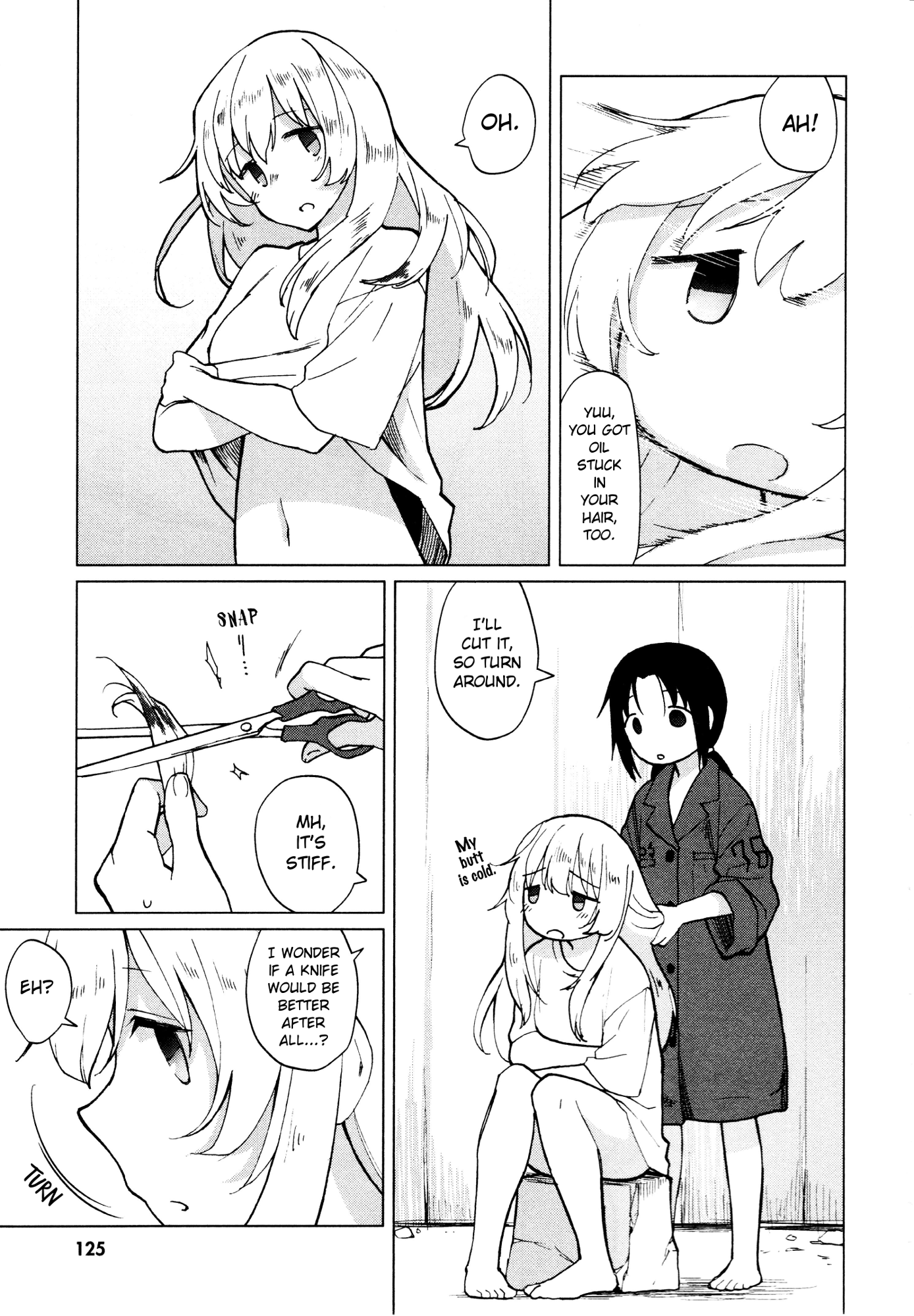 Read Girls' Last Tour EN Manga Online