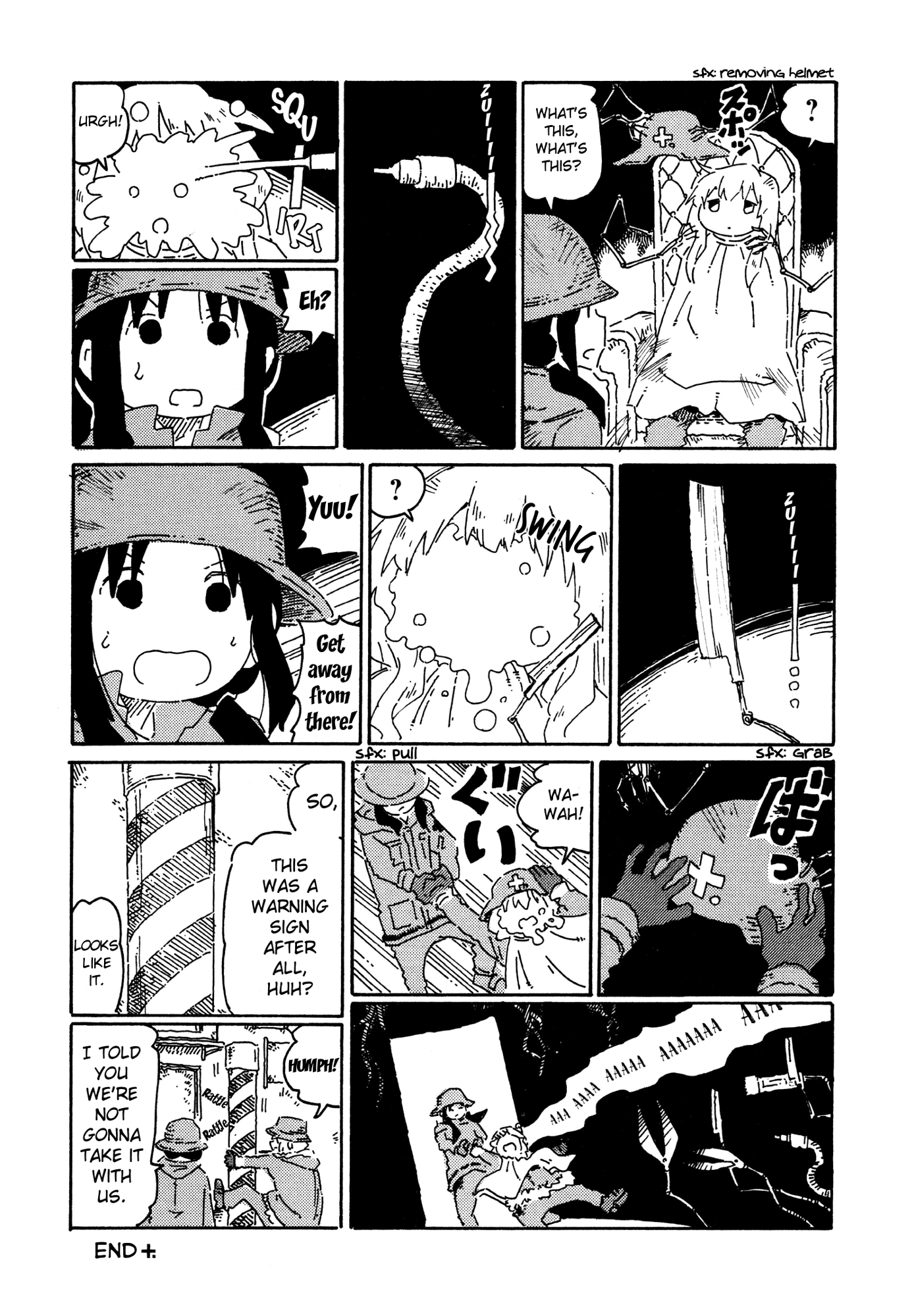 Read Girls' Last Tour EN Manga Online