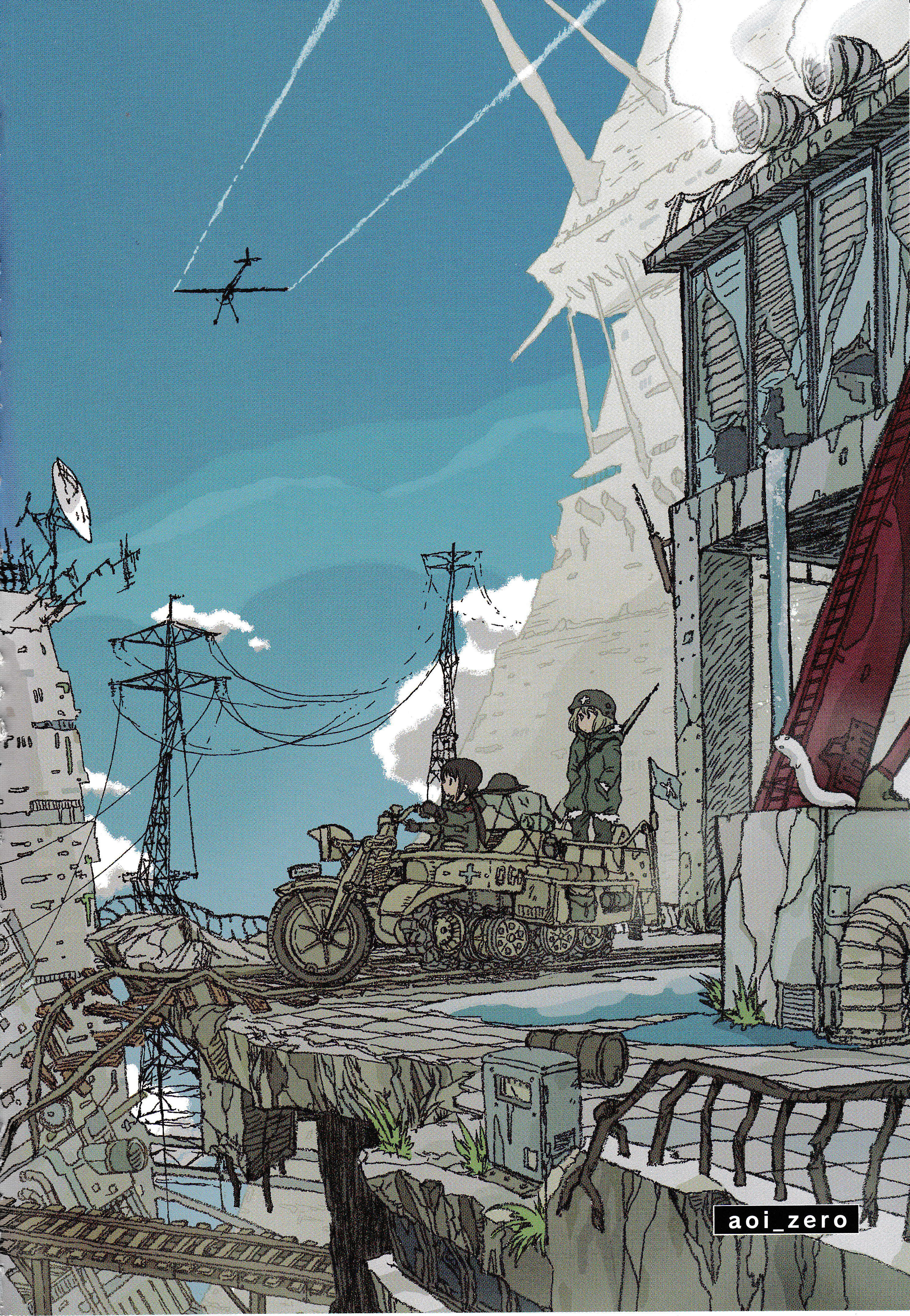 Read Girls' Last Tour EN Manga Online