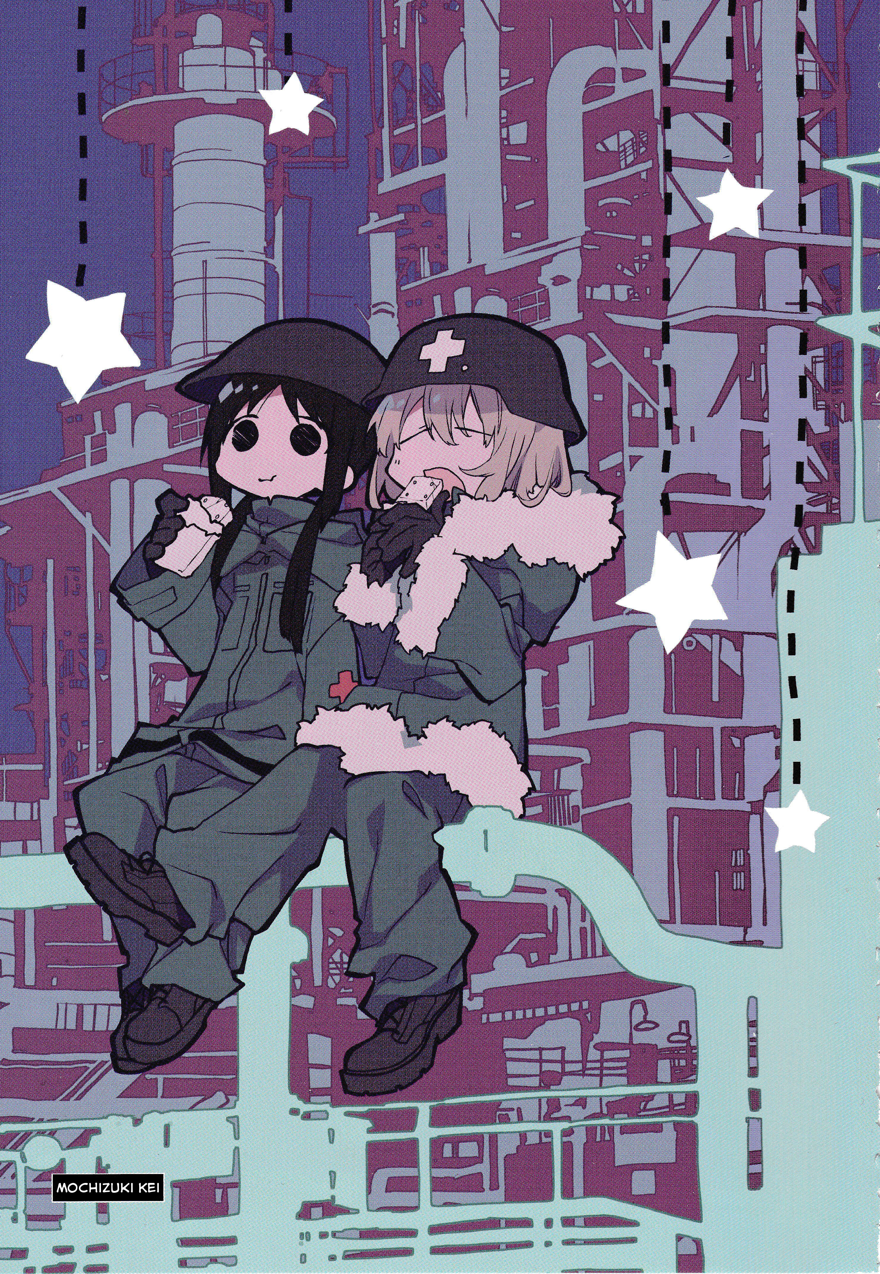 Read Girls' Last Tour EN Manga Online