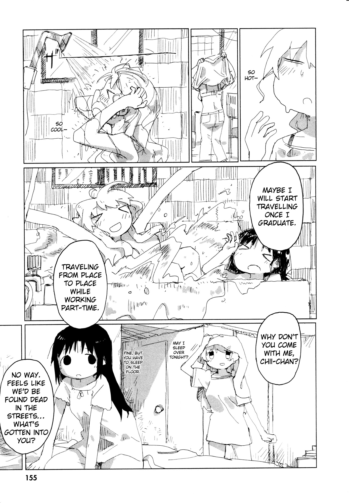 Read Girls' Last Tour EN Manga Online