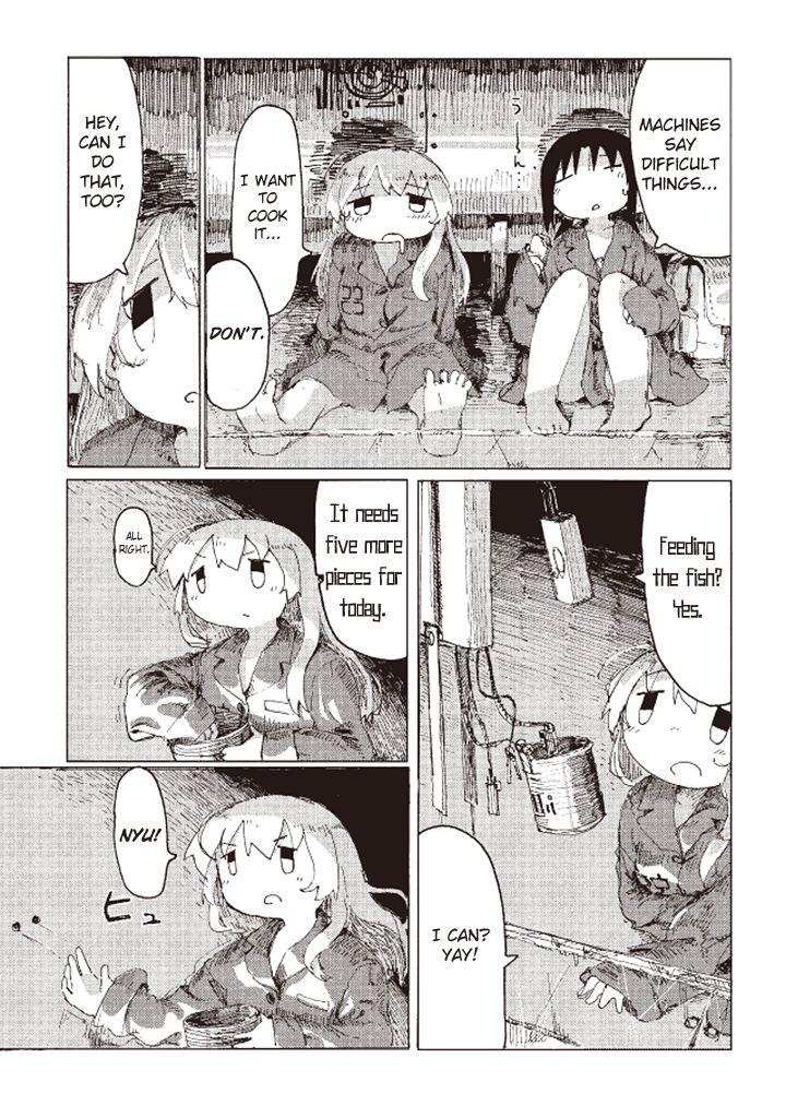 Read Girls' Last Tour EN Manga Online