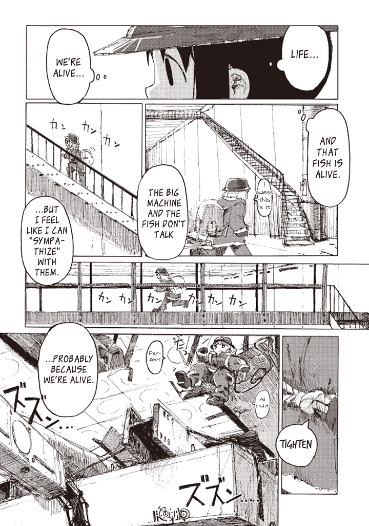 Read Girls' Last Tour EN Manga Online