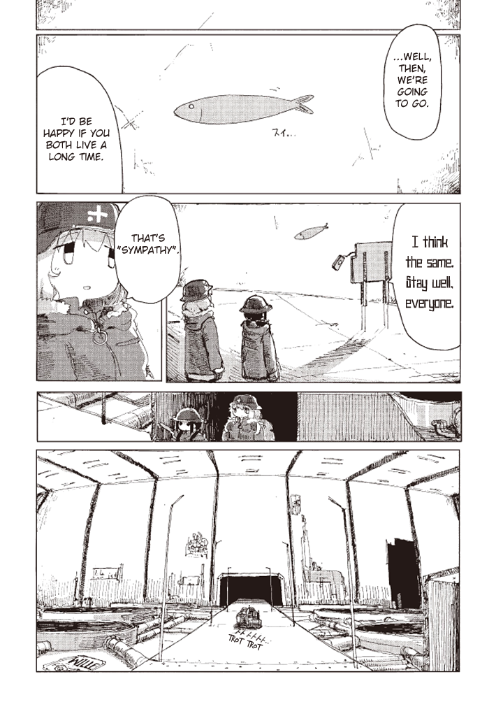 Read Girls' Last Tour EN Manga Online