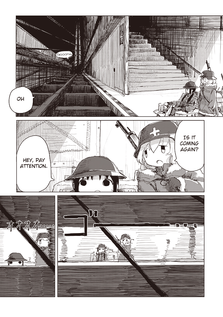 Read Girls' Last Tour EN Manga Online