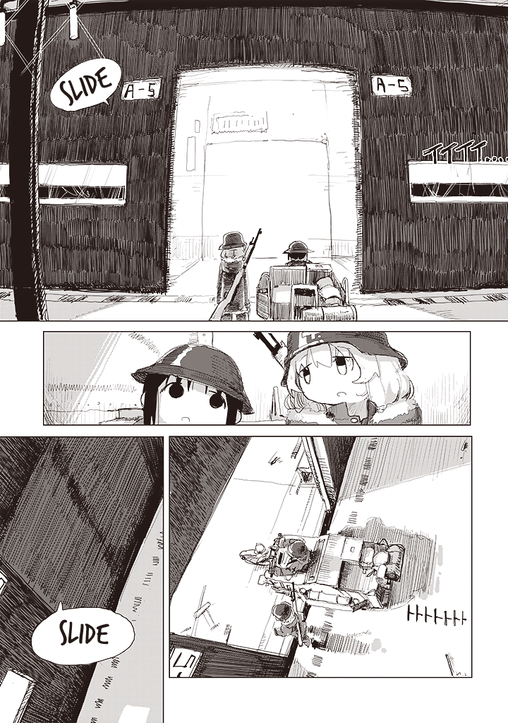 Read Girls' Last Tour EN Manga Online