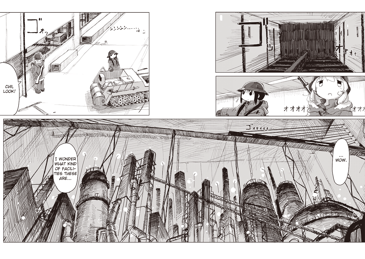 Read Girls' Last Tour EN Manga Online