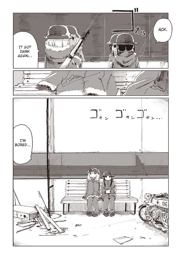 Read Girls' Last Tour EN Manga Online