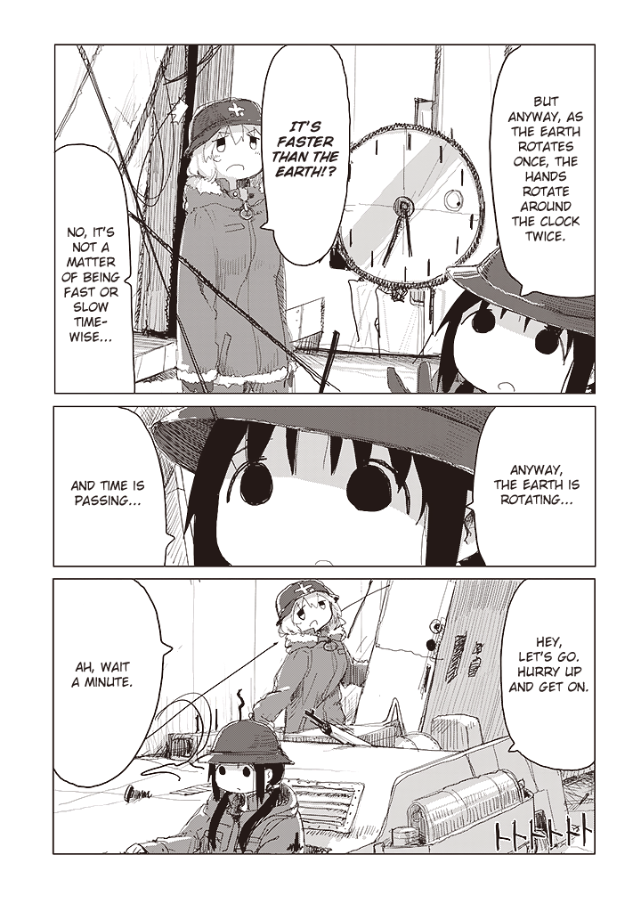 Read Girls' Last Tour EN Manga Online